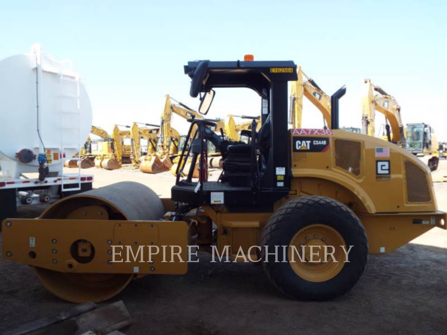 2021 Caterpillar CS44B Vibratory Single