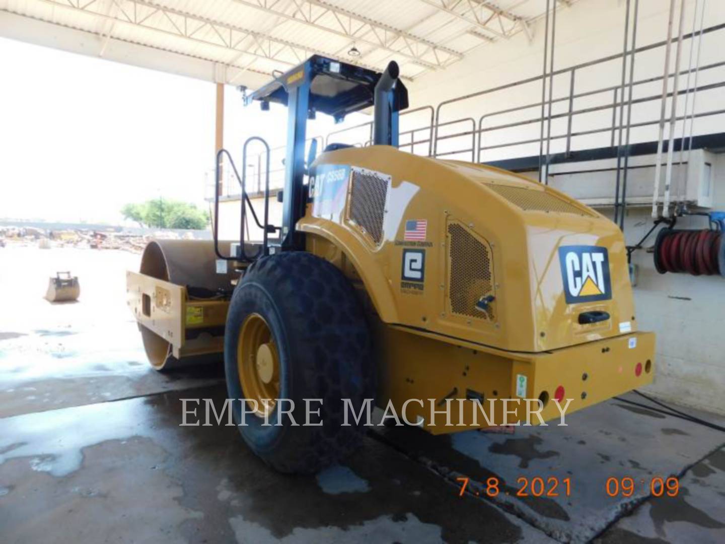 2021 Caterpillar CS56B Vibratory Single