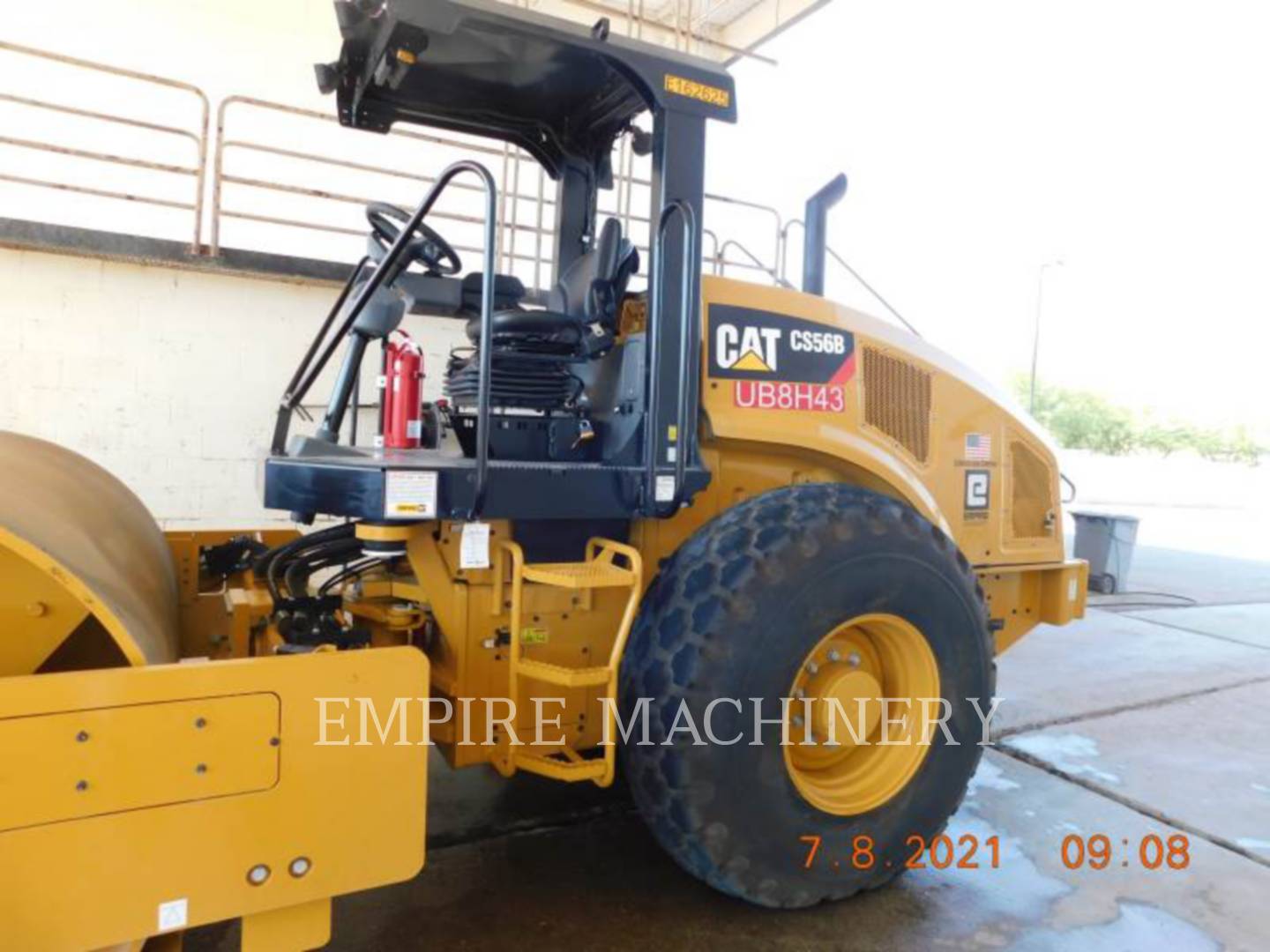 2021 Caterpillar CS56B Vibratory Single