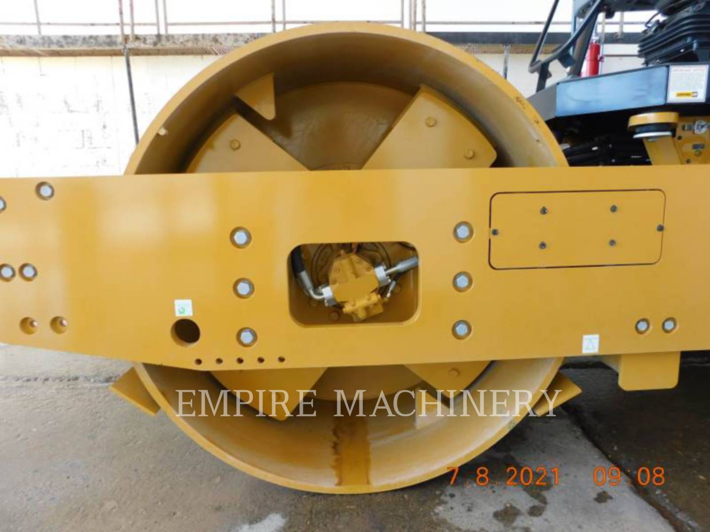 2021 Caterpillar CS56B Vibratory Single