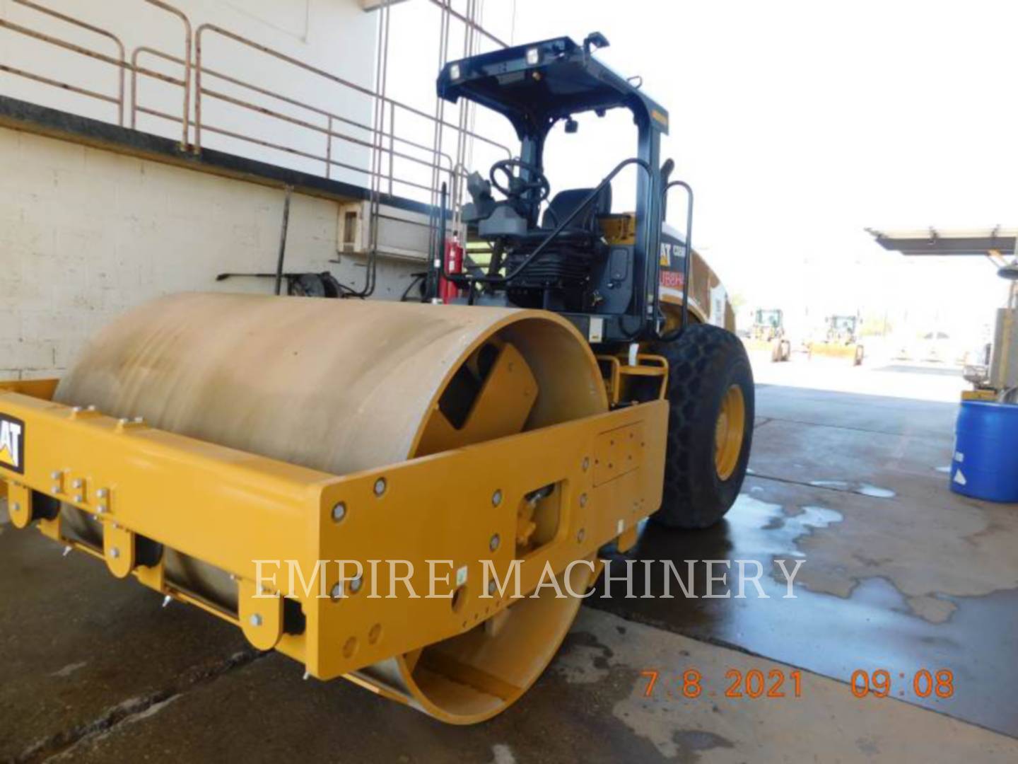 2021 Caterpillar CS56B Vibratory Single