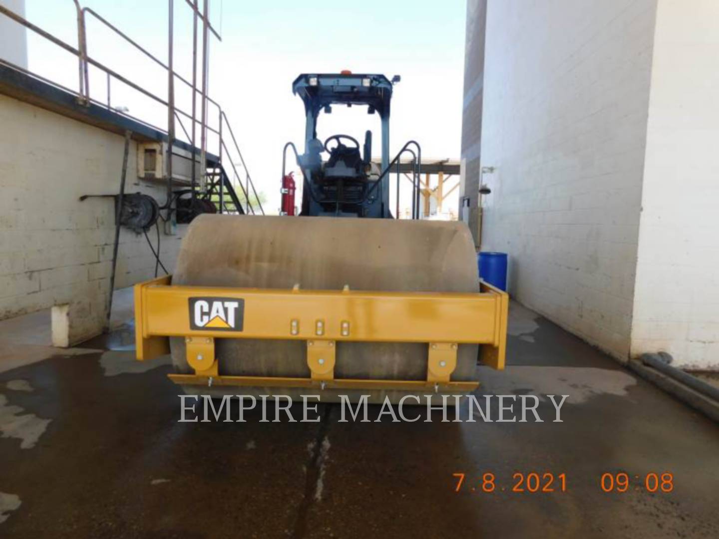 2021 Caterpillar CS56B Vibratory Single