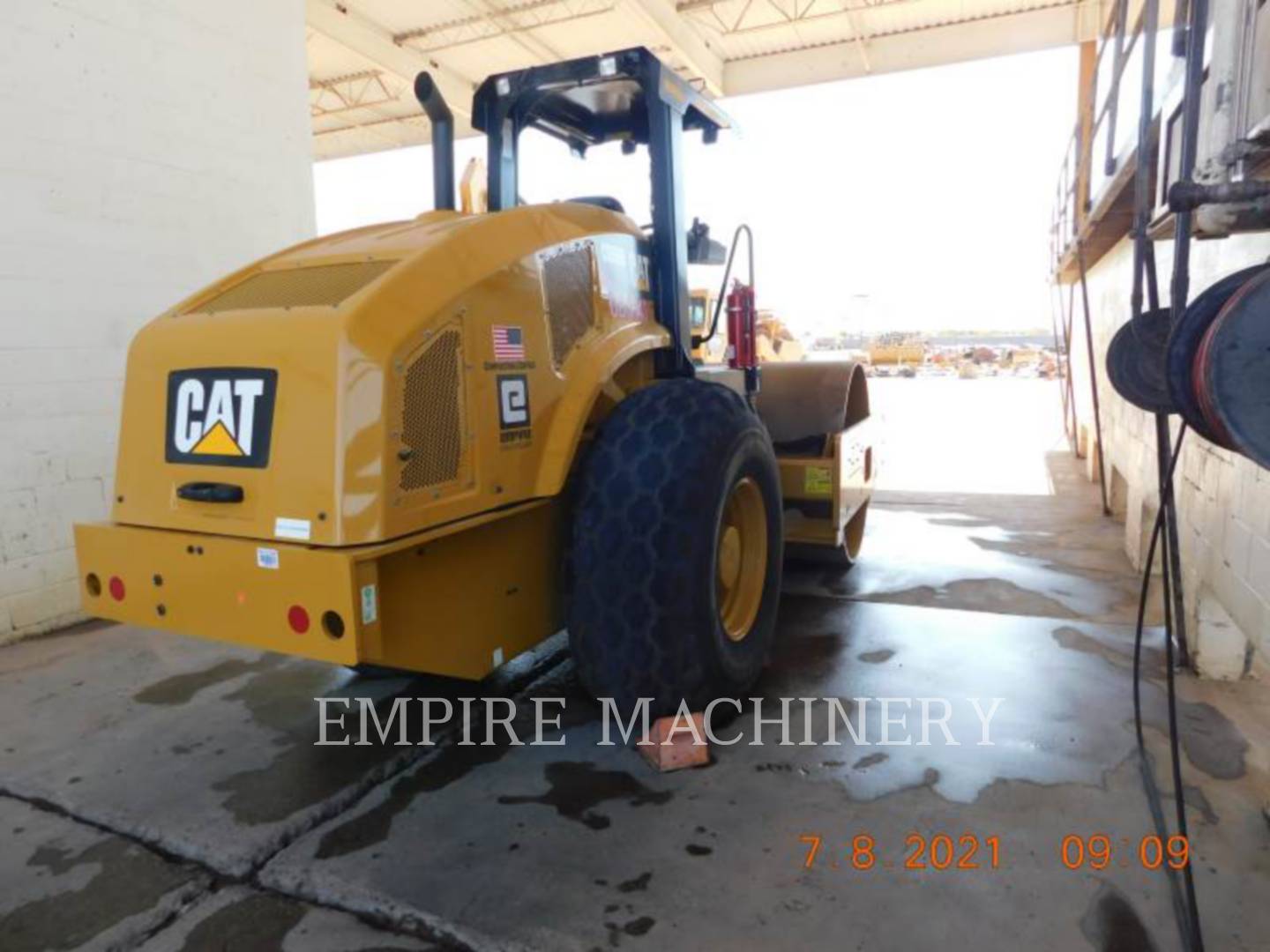 2021 Caterpillar CS56B Vibratory Single