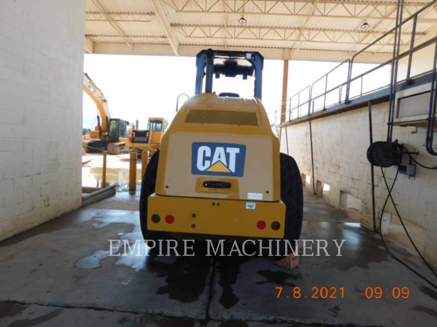 2021 Caterpillar CS56B Vibratory Single