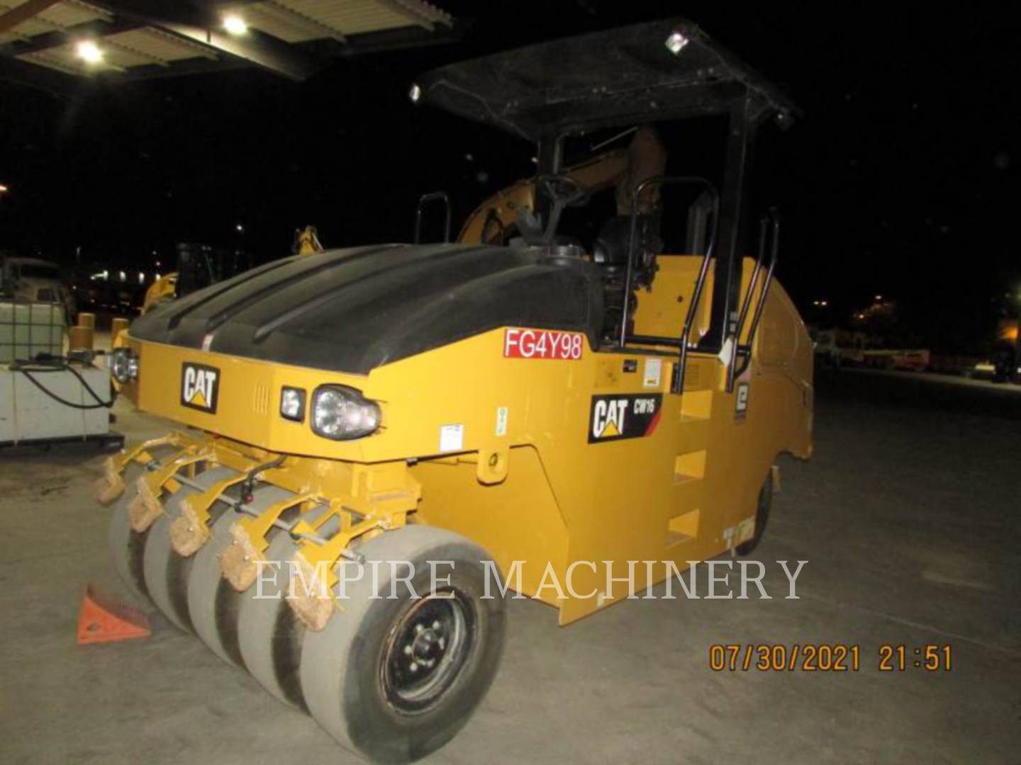 2021 Caterpillar CW16 Compactor