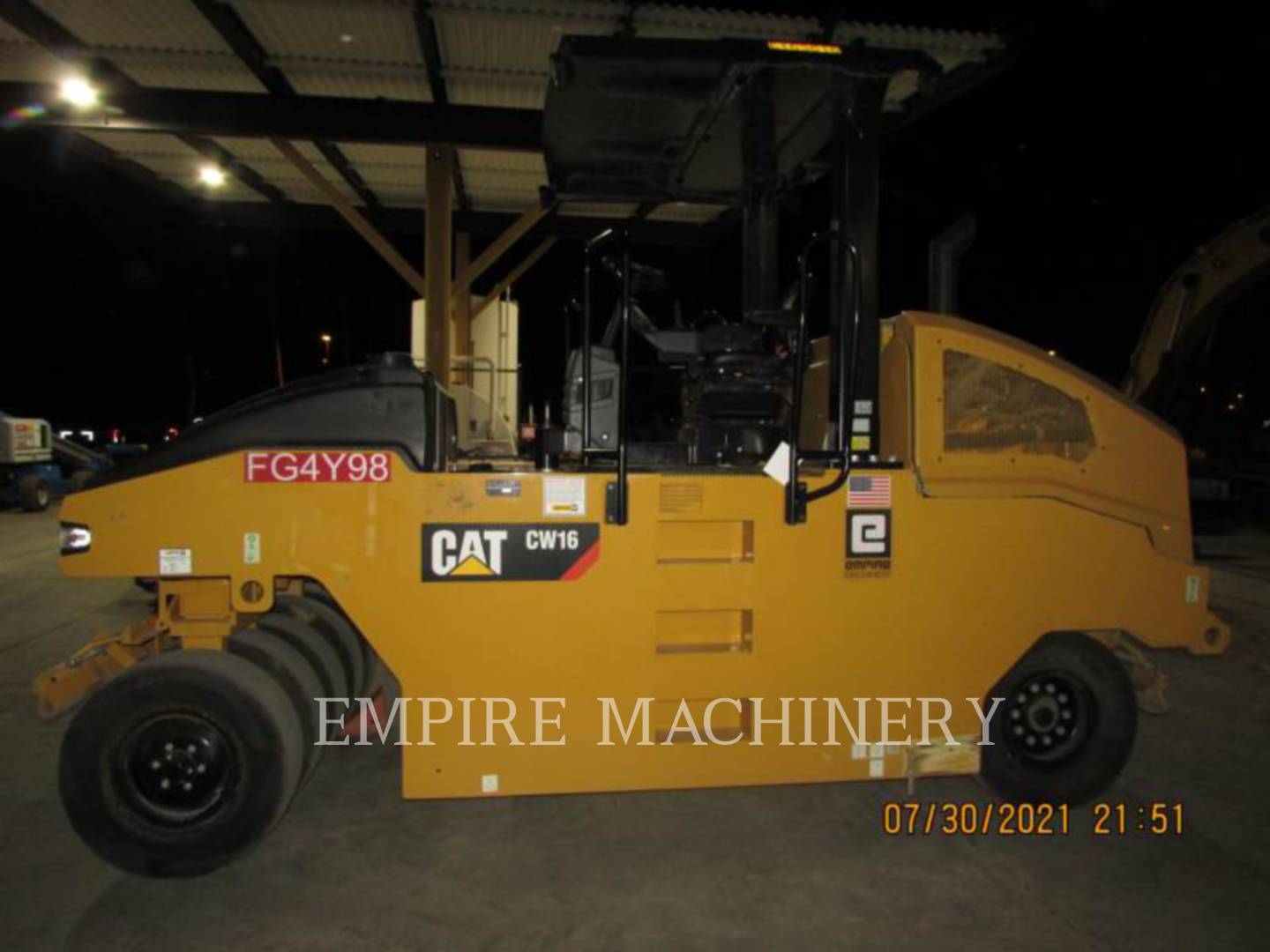 2021 Caterpillar CW16 Compactor