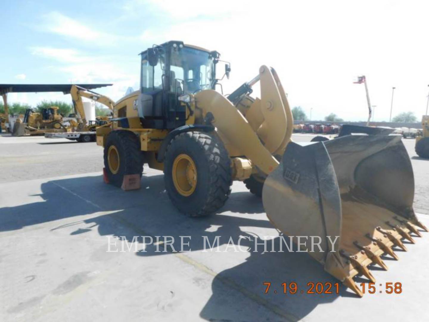 2021 Caterpillar 938M FC Wheel Loader