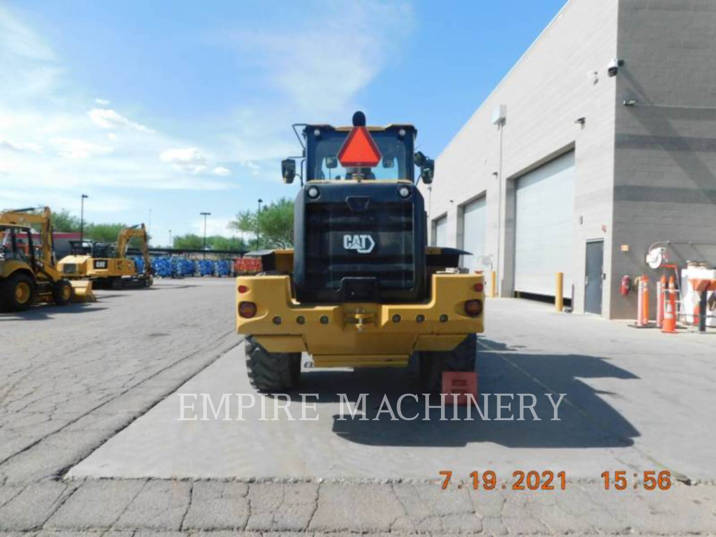 2021 Caterpillar 938M FC Wheel Loader