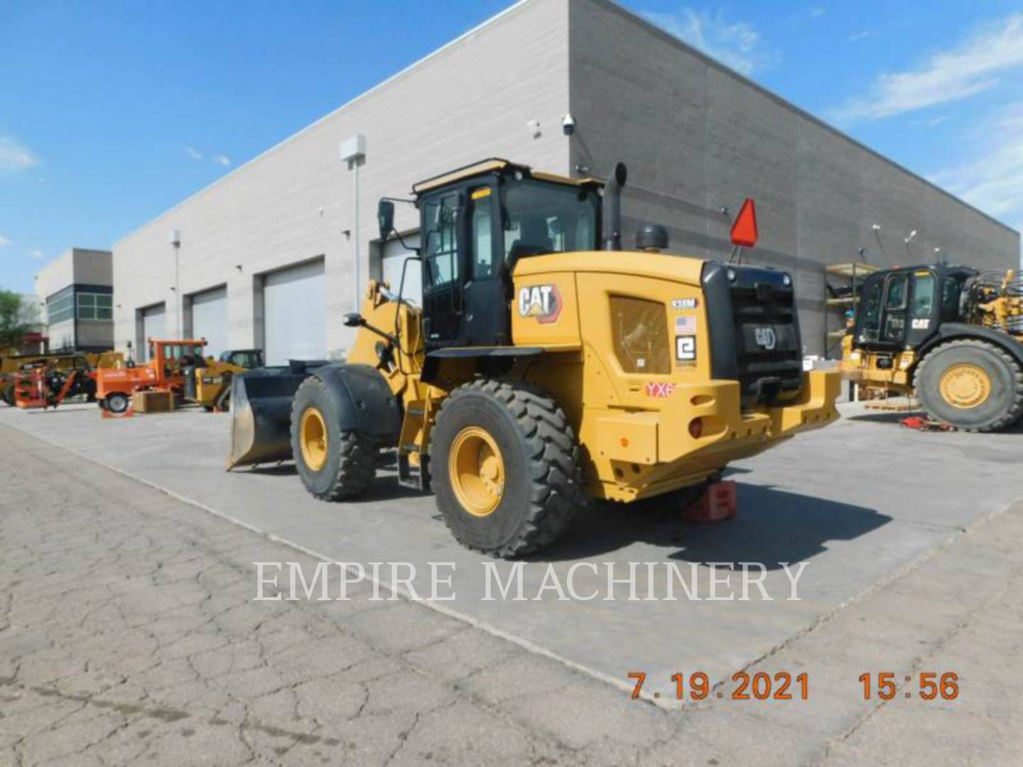 2021 Caterpillar 938M FC Wheel Loader