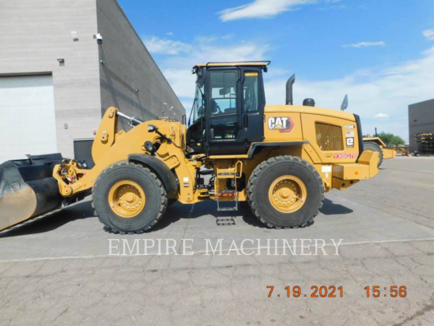 2021 Caterpillar 938M FC Wheel Loader