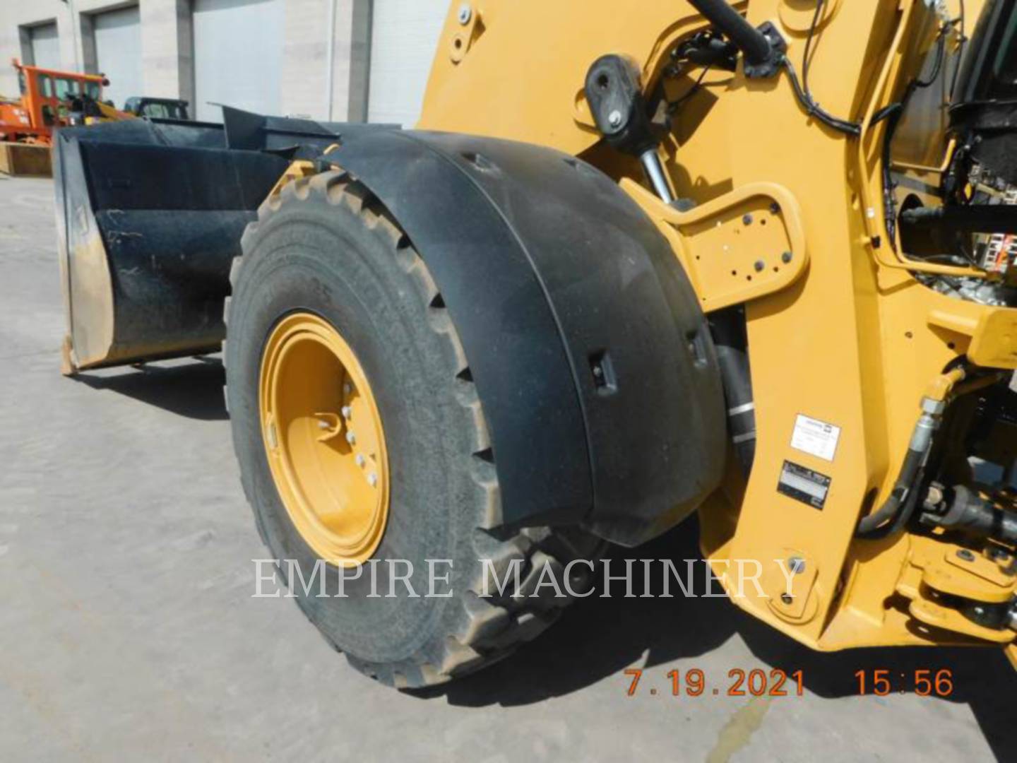 2021 Caterpillar 938M FC Wheel Loader