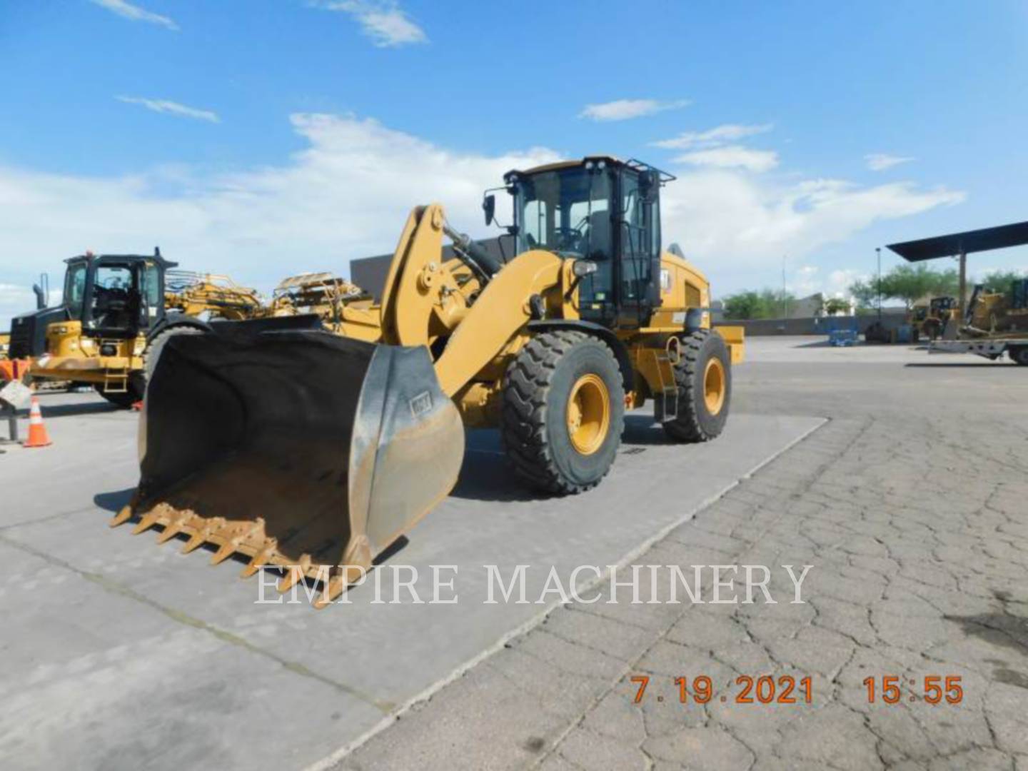 2021 Caterpillar 938M FC Wheel Loader