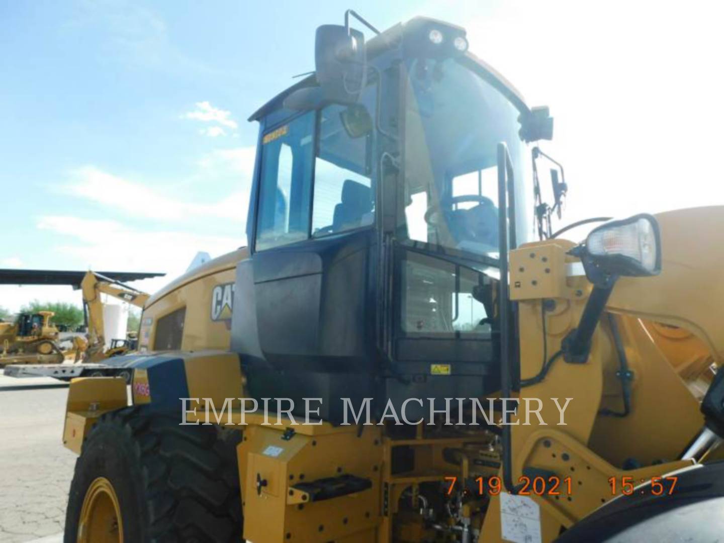 2021 Caterpillar 938M FC Wheel Loader