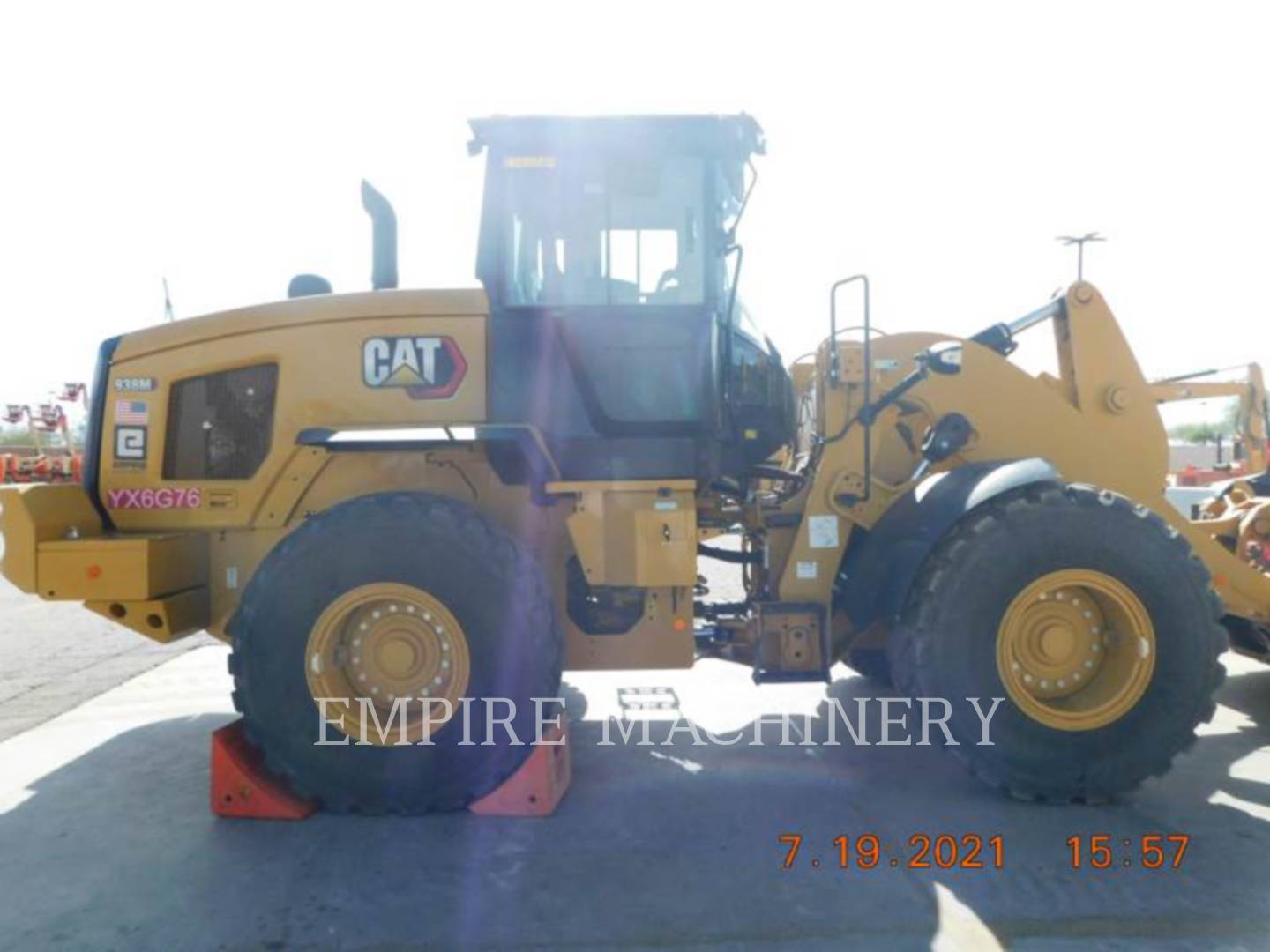 2021 Caterpillar 938M FC Wheel Loader