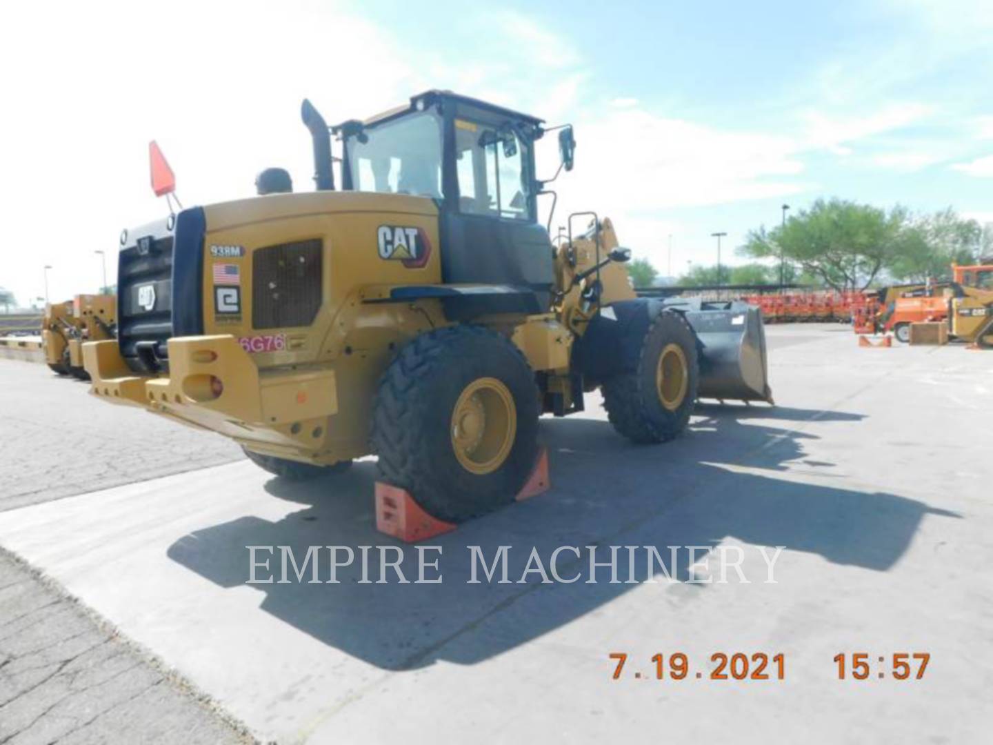 2021 Caterpillar 938M FC Wheel Loader