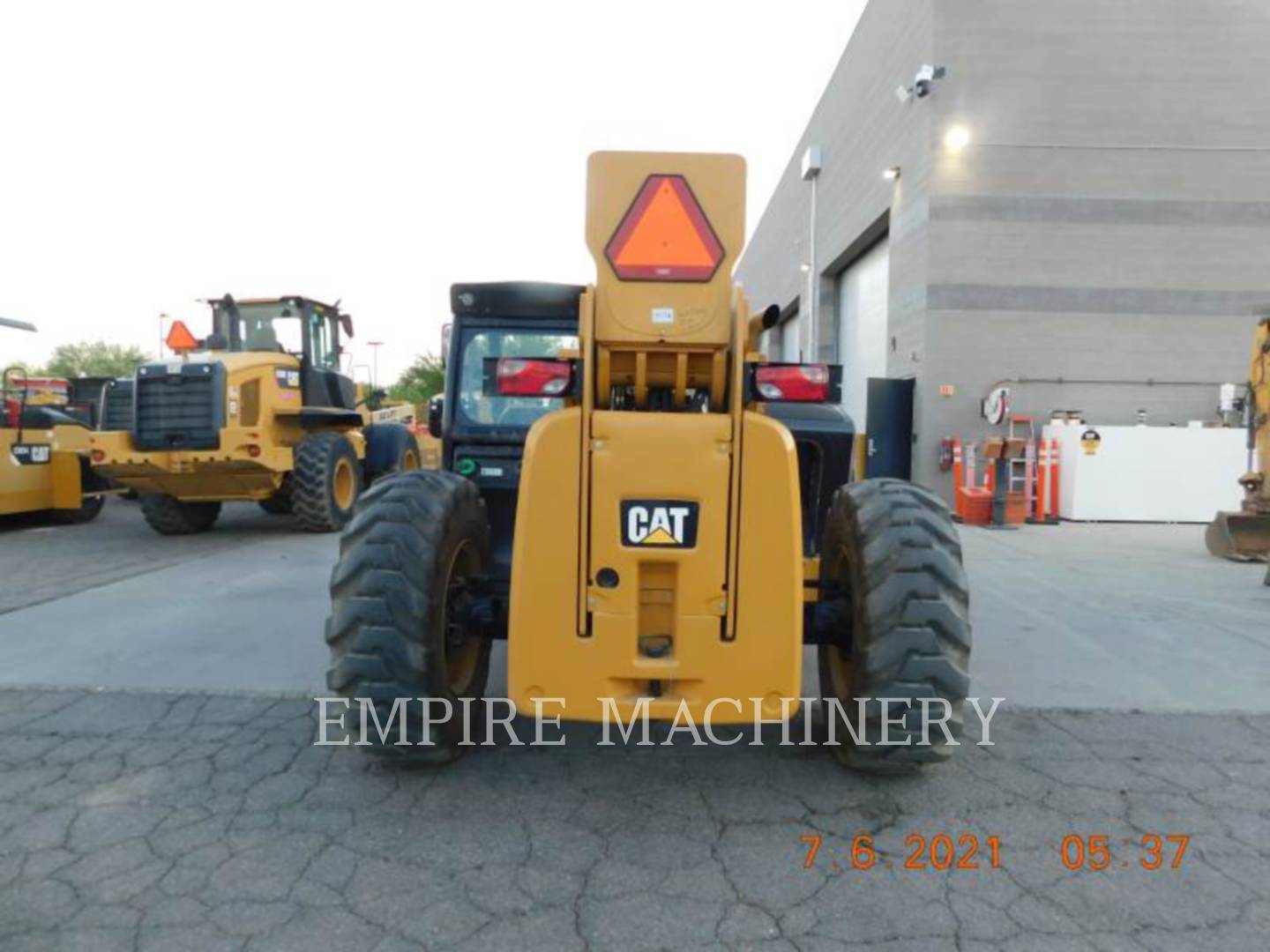 2021 Caterpillar TL1255D TeleHandler