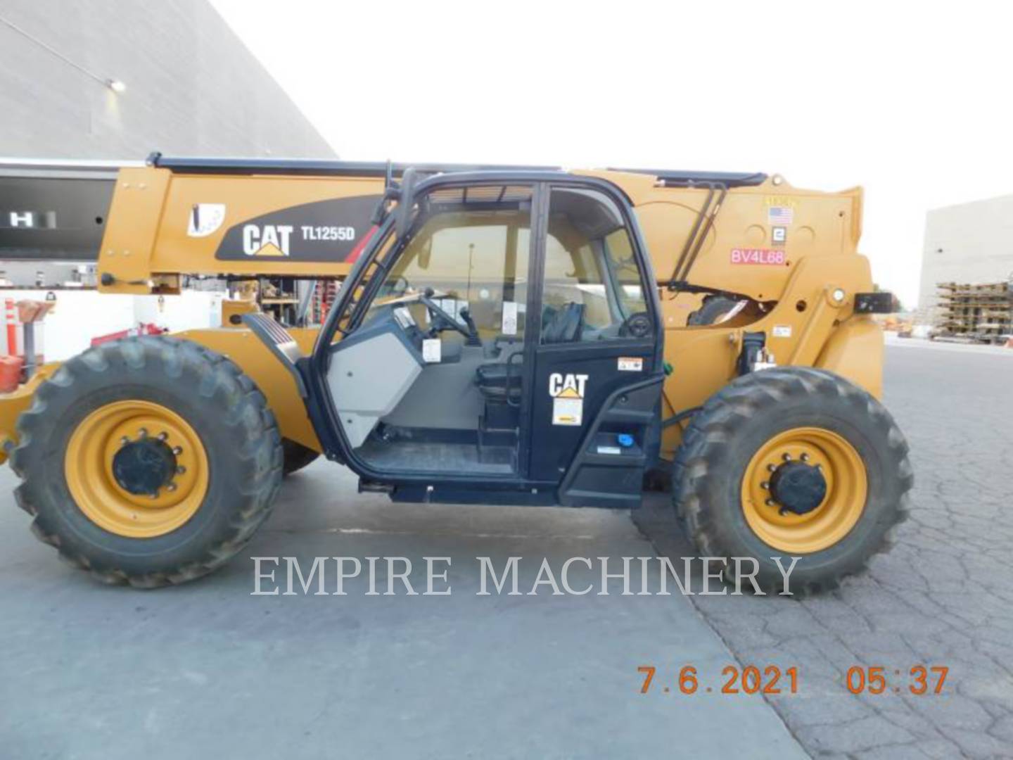 2021 Caterpillar TL1255D TeleHandler