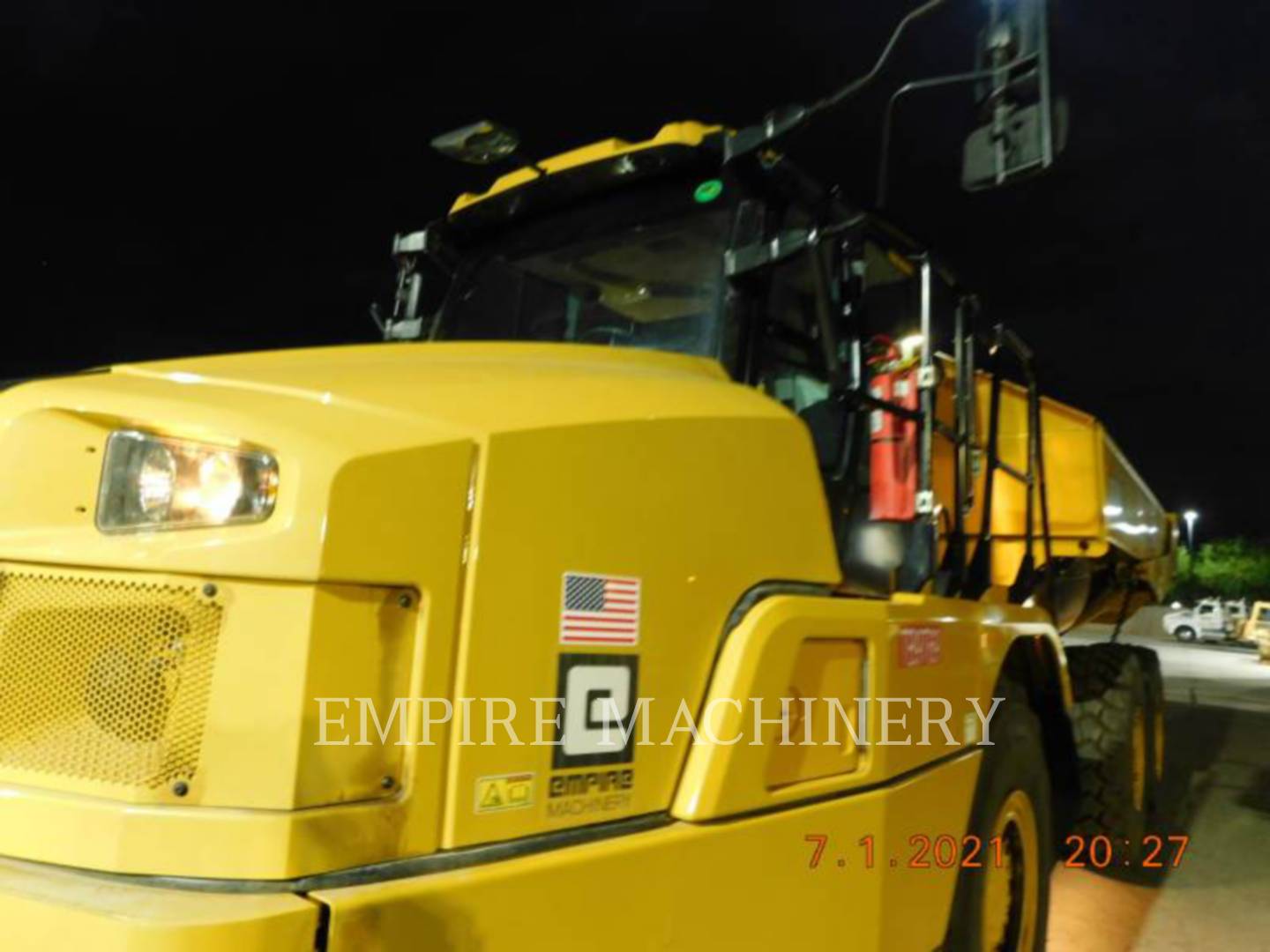 2021 Caterpillar 730-04 Truck