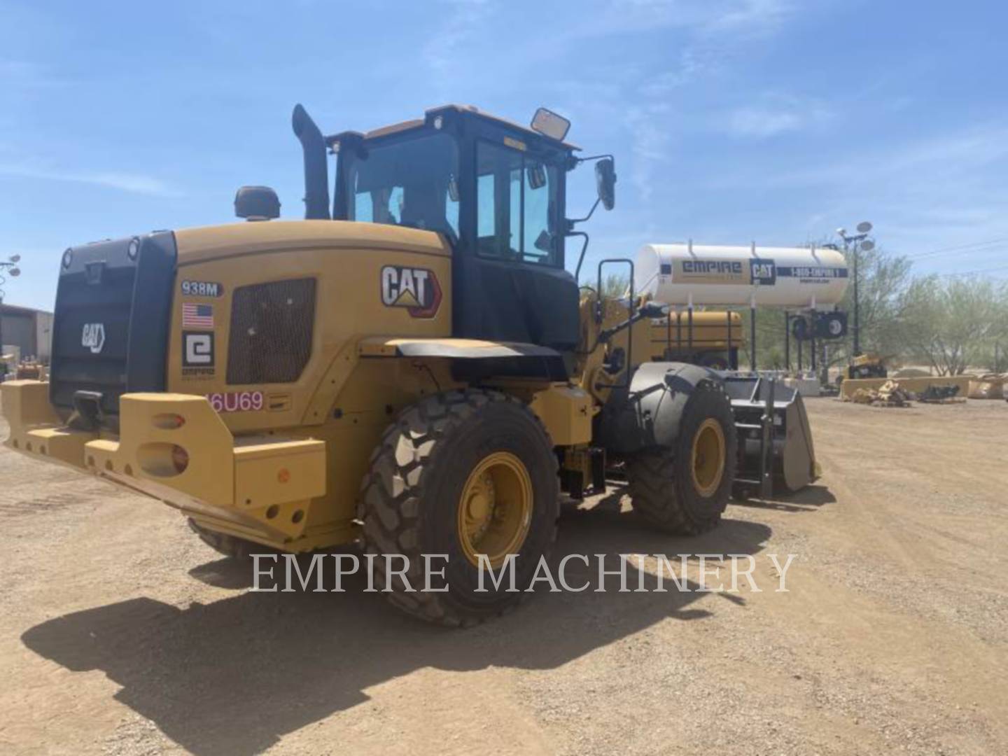 2021 Caterpillar 938M FC Wheel Loader