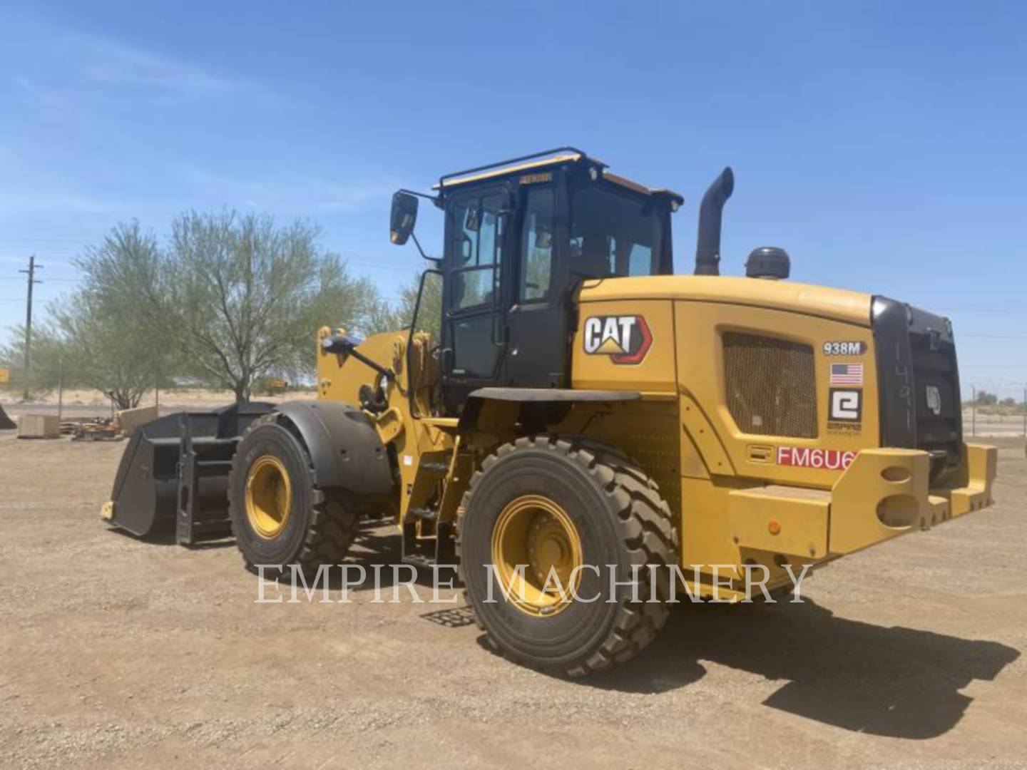 2021 Caterpillar 938M FC Wheel Loader