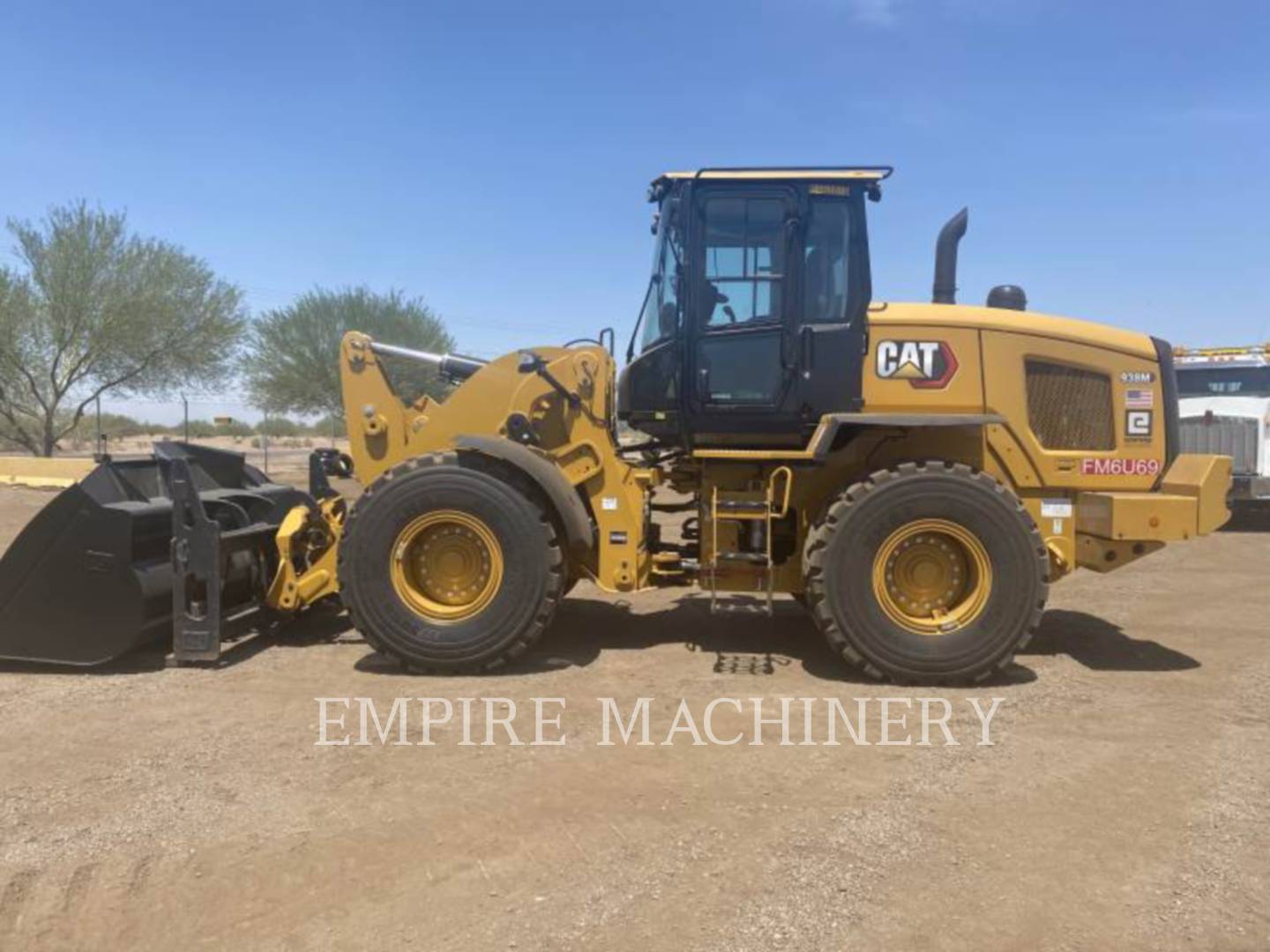 2021 Caterpillar 938M FC Wheel Loader