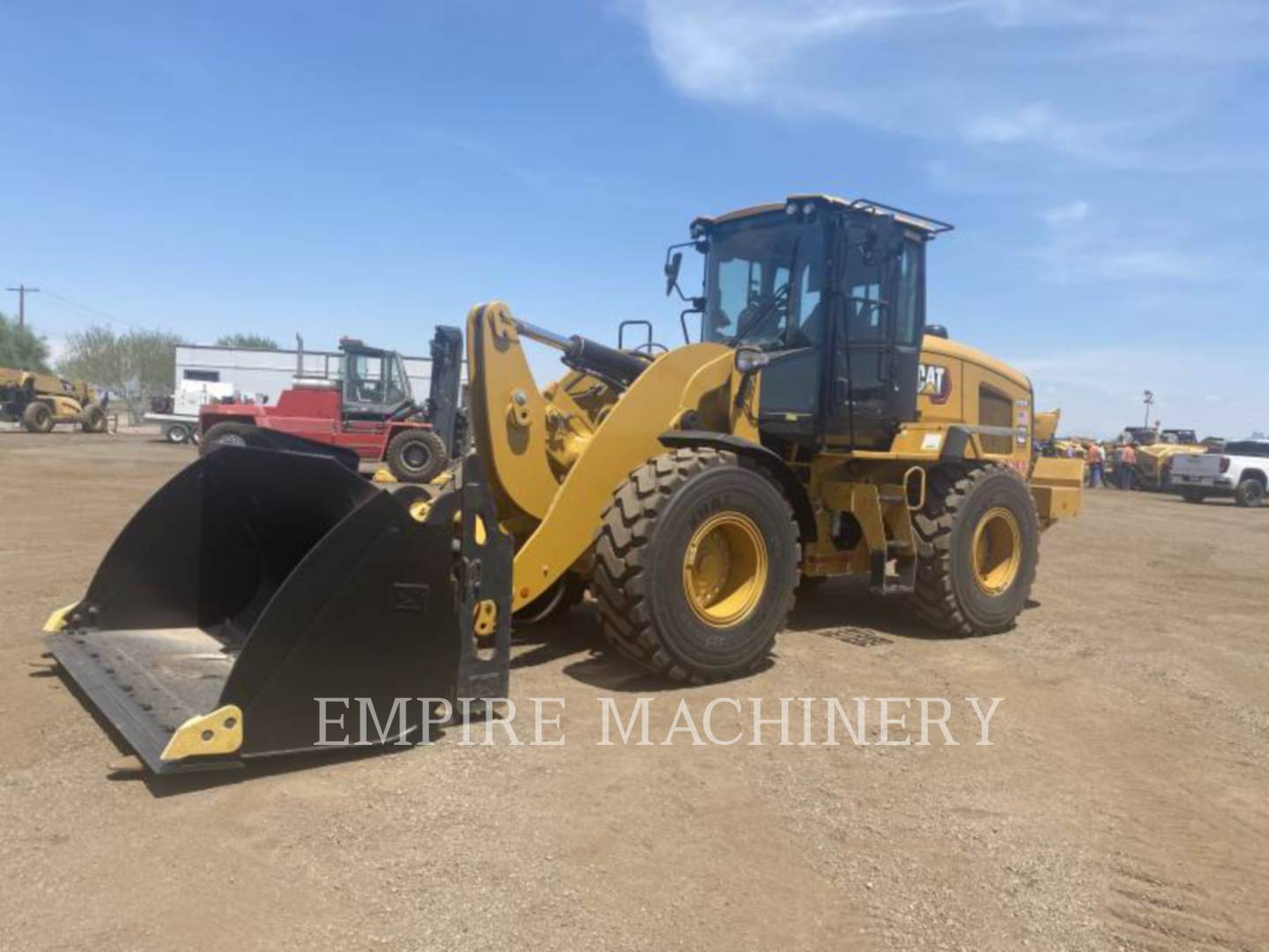 2021 Caterpillar 938M FC Wheel Loader