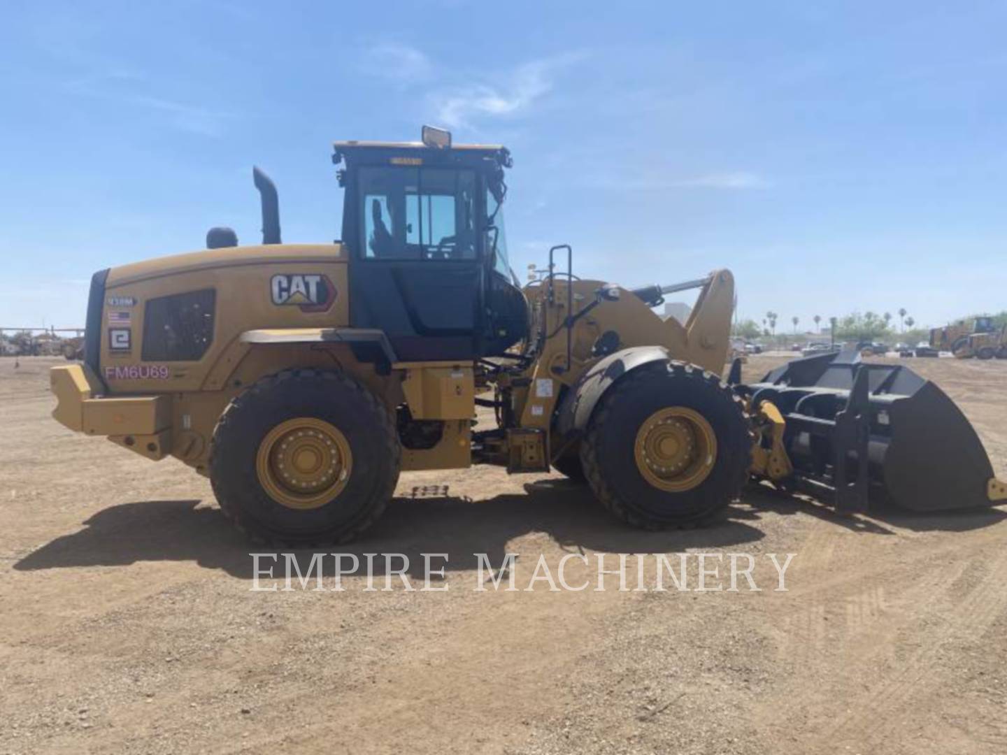 2021 Caterpillar 938M FC Wheel Loader