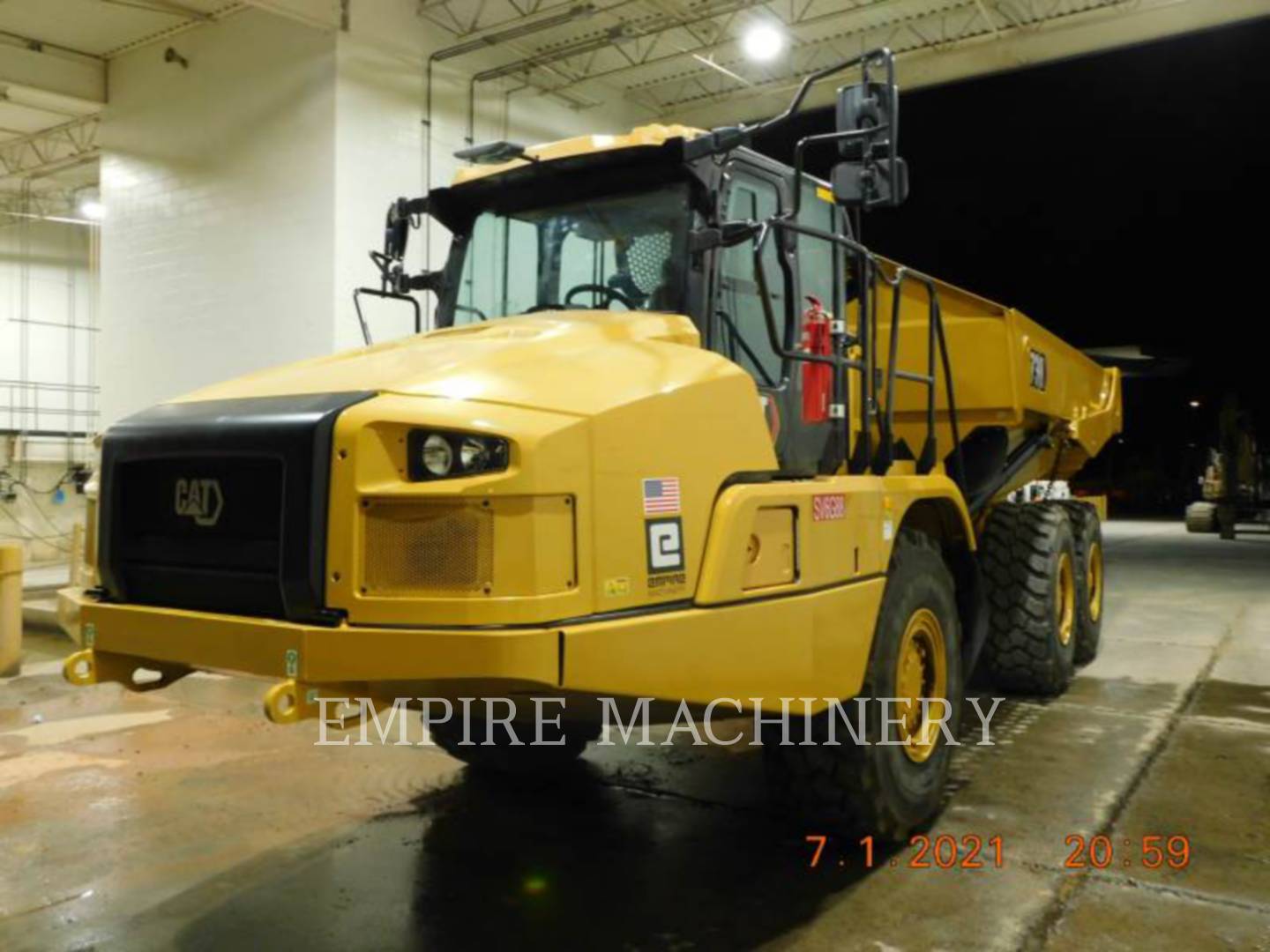 2021 Caterpillar 730-04 Truck