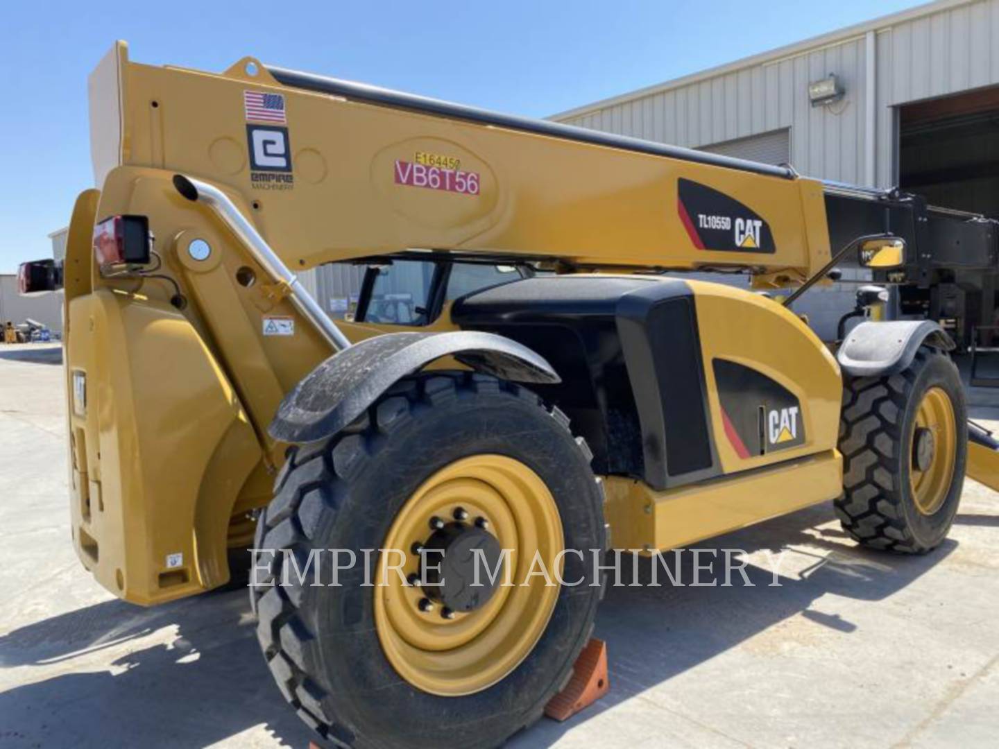 2021 Caterpillar TL1055D TeleHandler