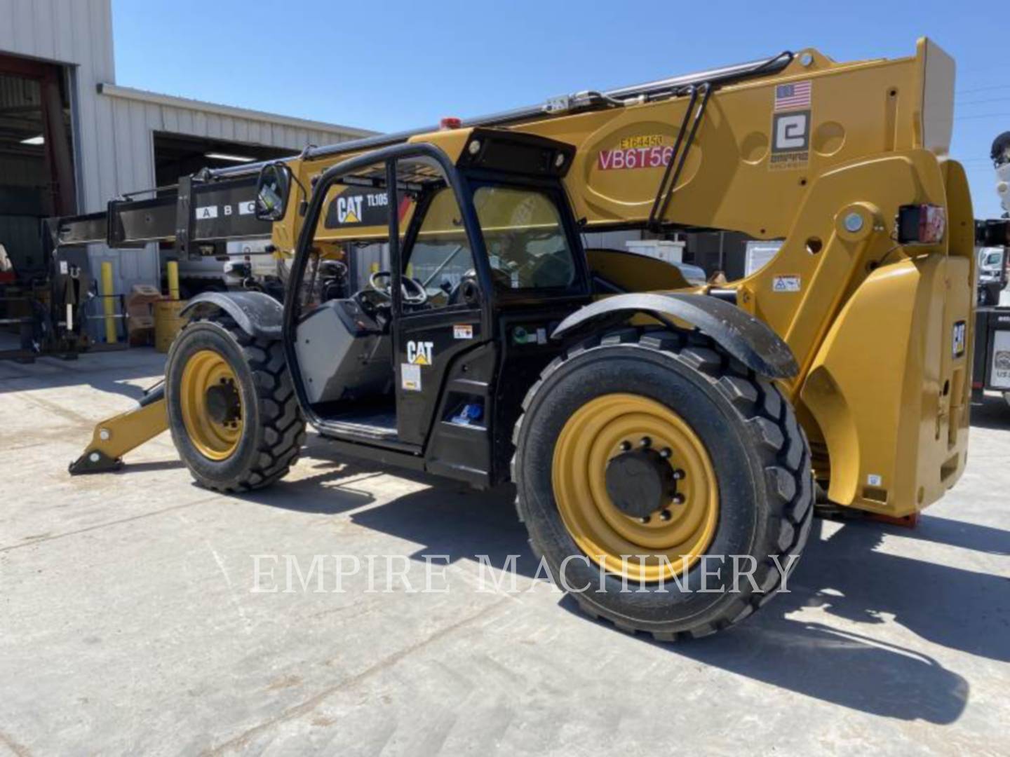 2021 Caterpillar TL1055D TeleHandler