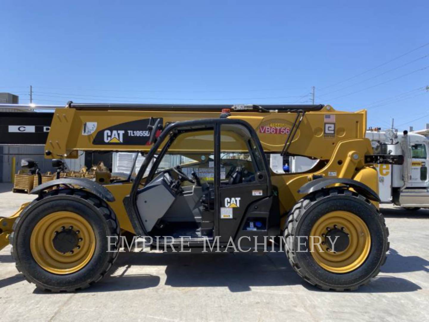 2021 Caterpillar TL1055D TeleHandler