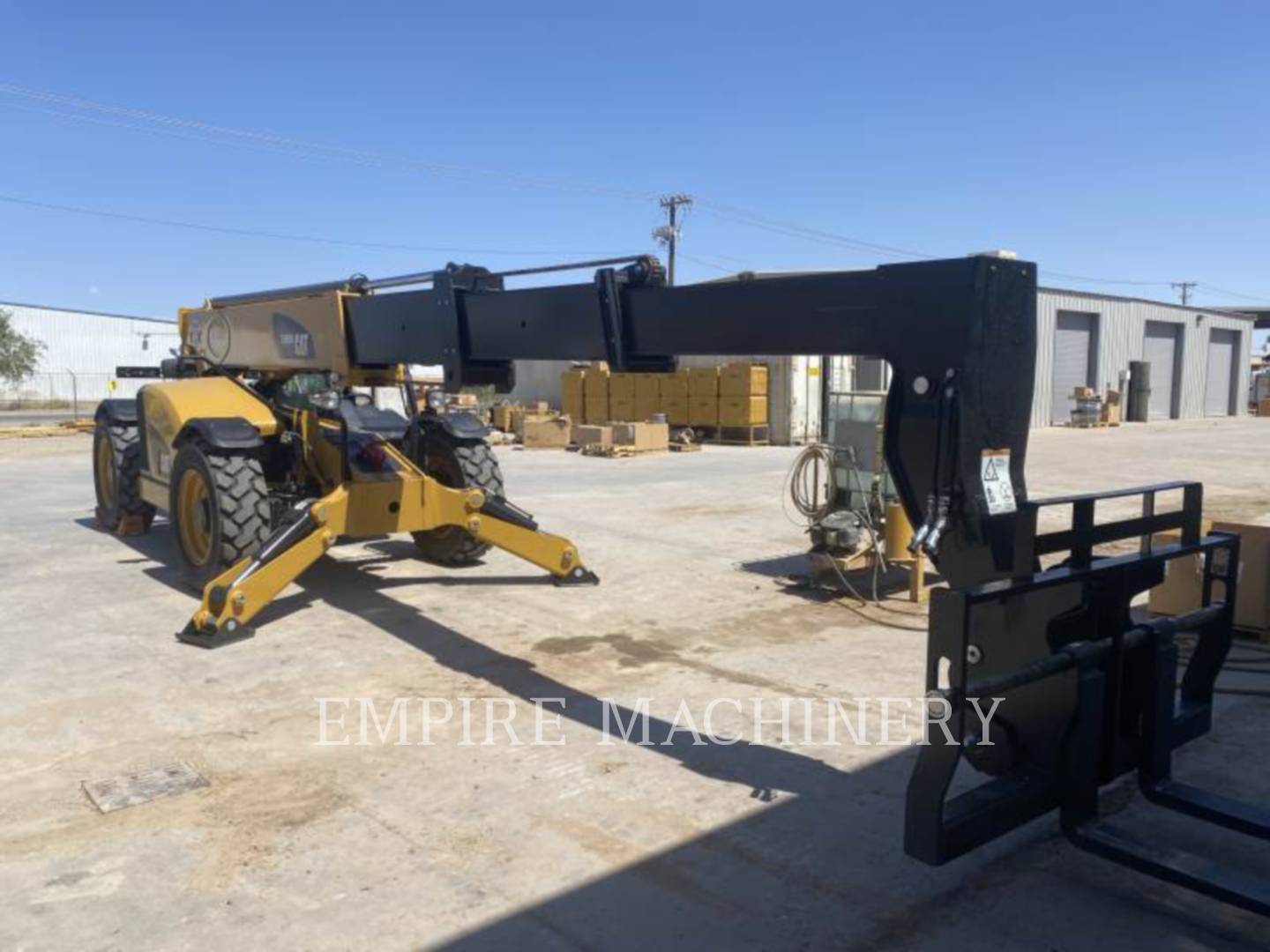 2021 Caterpillar TL1055D TeleHandler