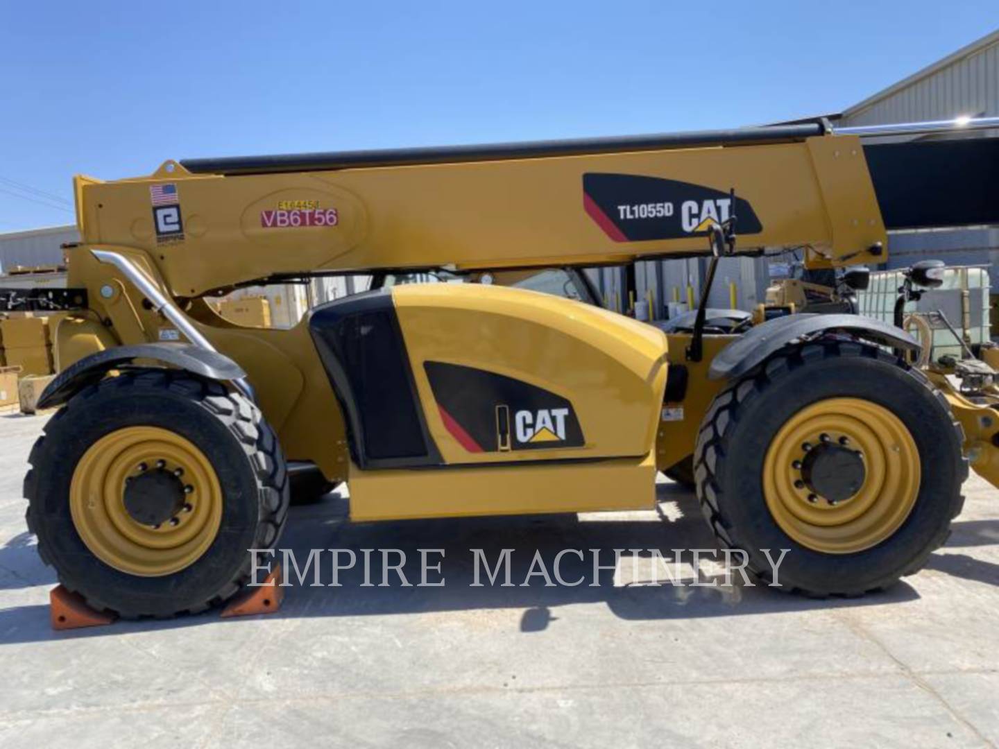 2021 Caterpillar TL1055D TeleHandler