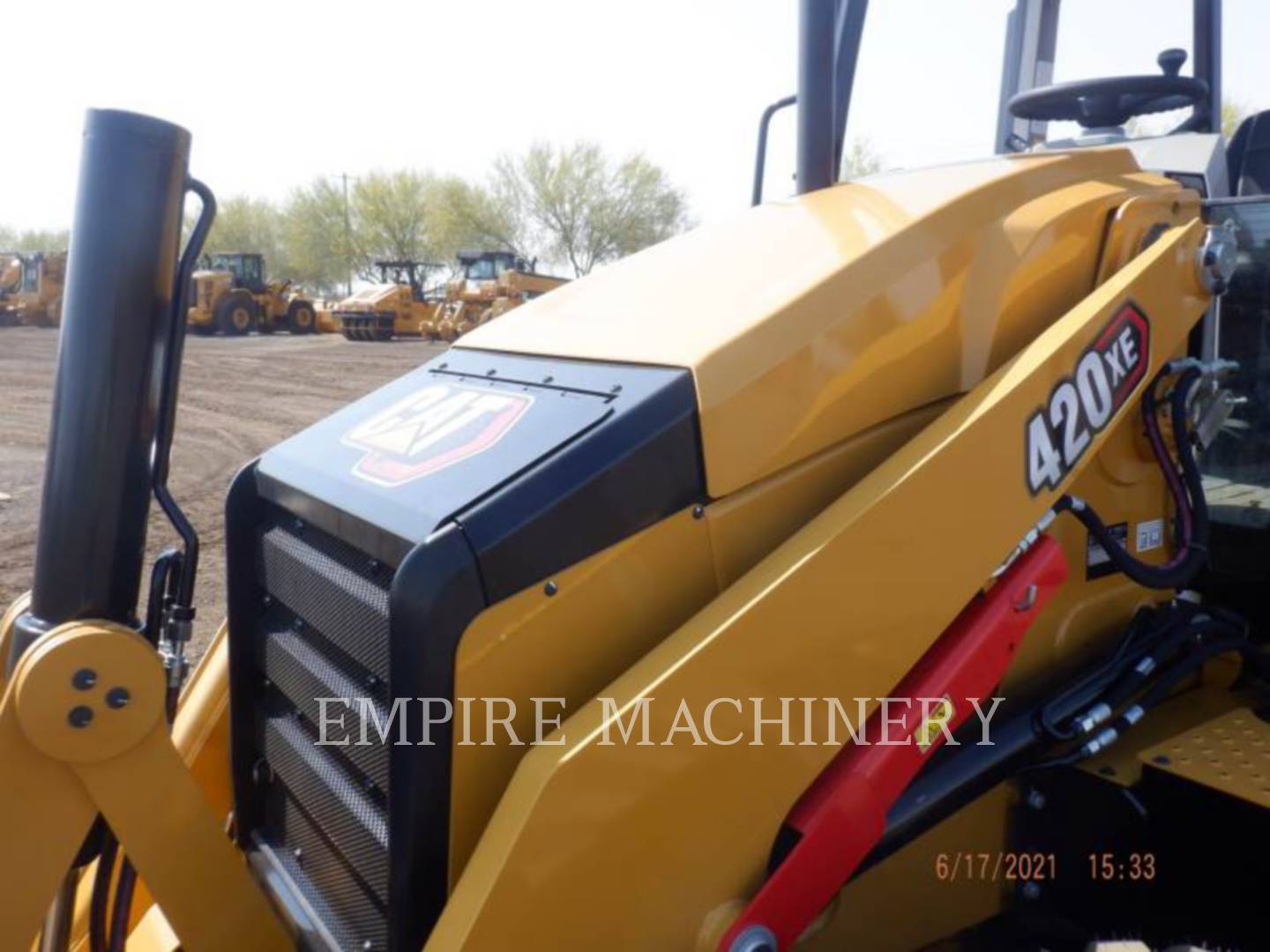 2020 Caterpillar 420XE4EOP Tractor Loader Backhoe