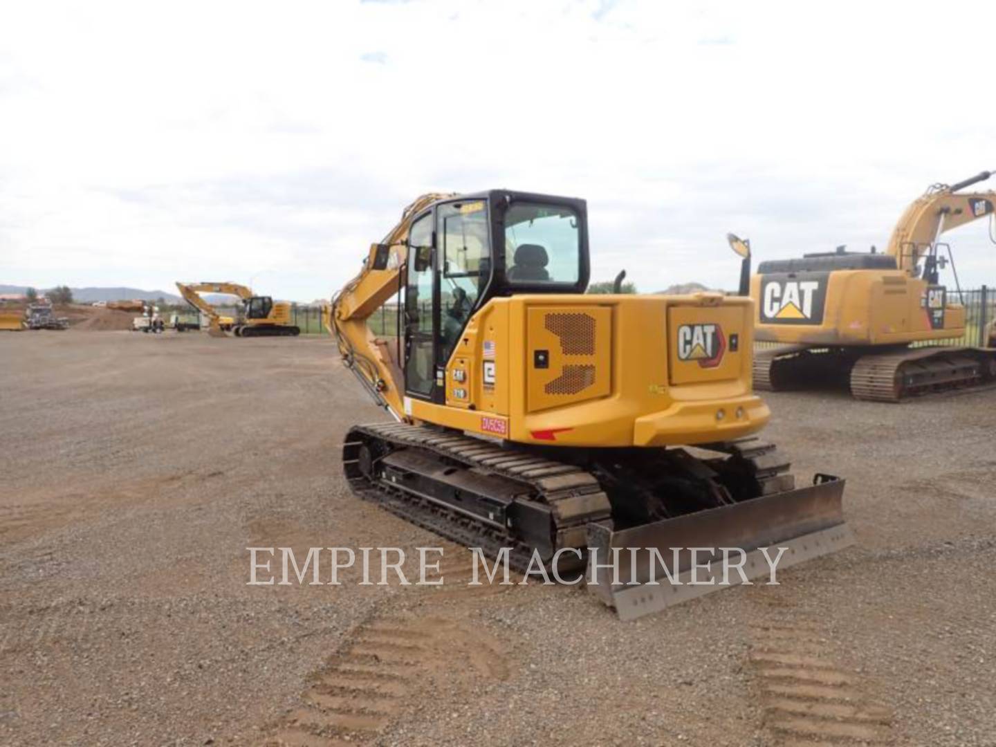 2021 Caterpillar 310-07 Excavator