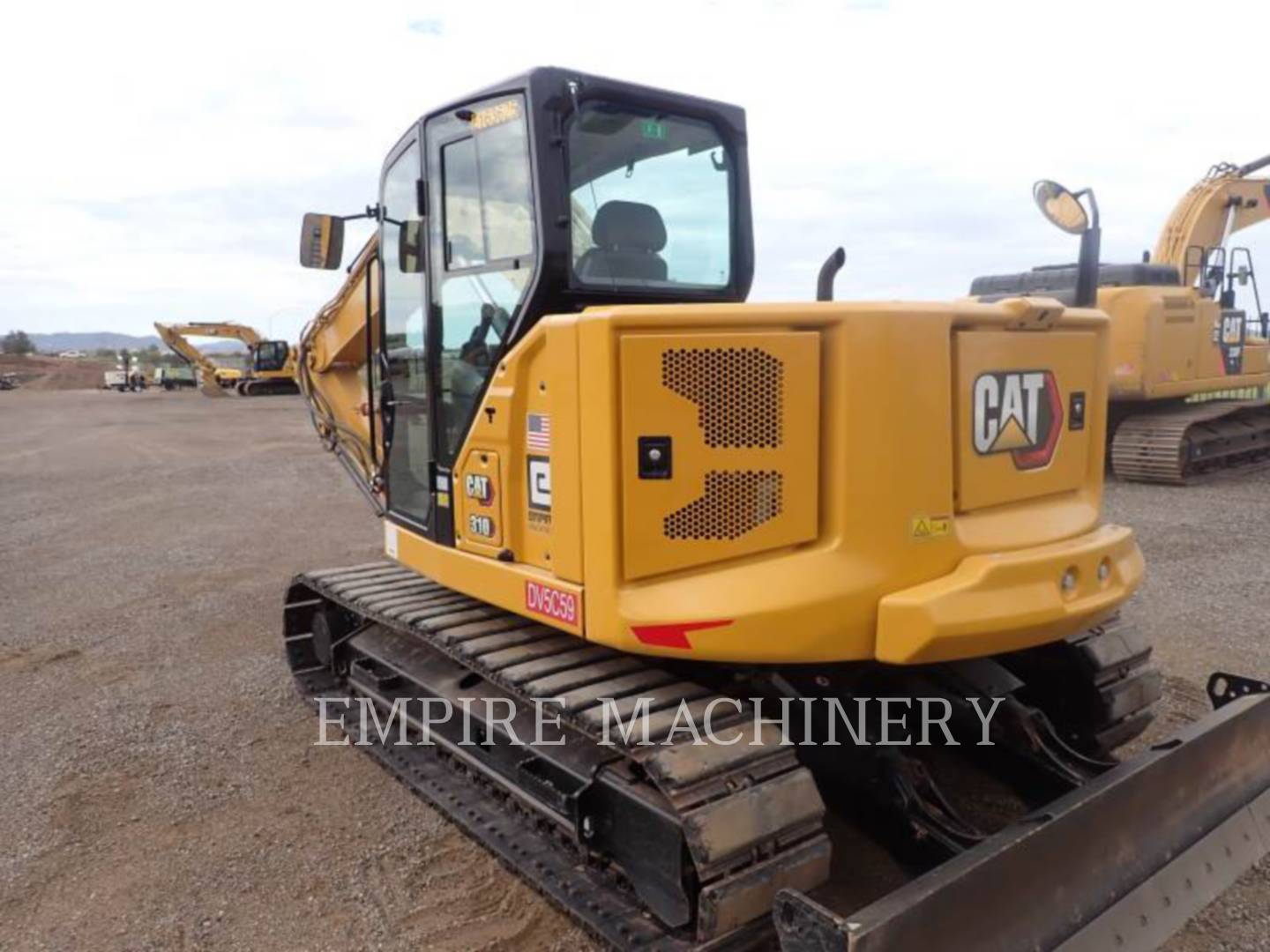 2021 Caterpillar 310-07 Excavator