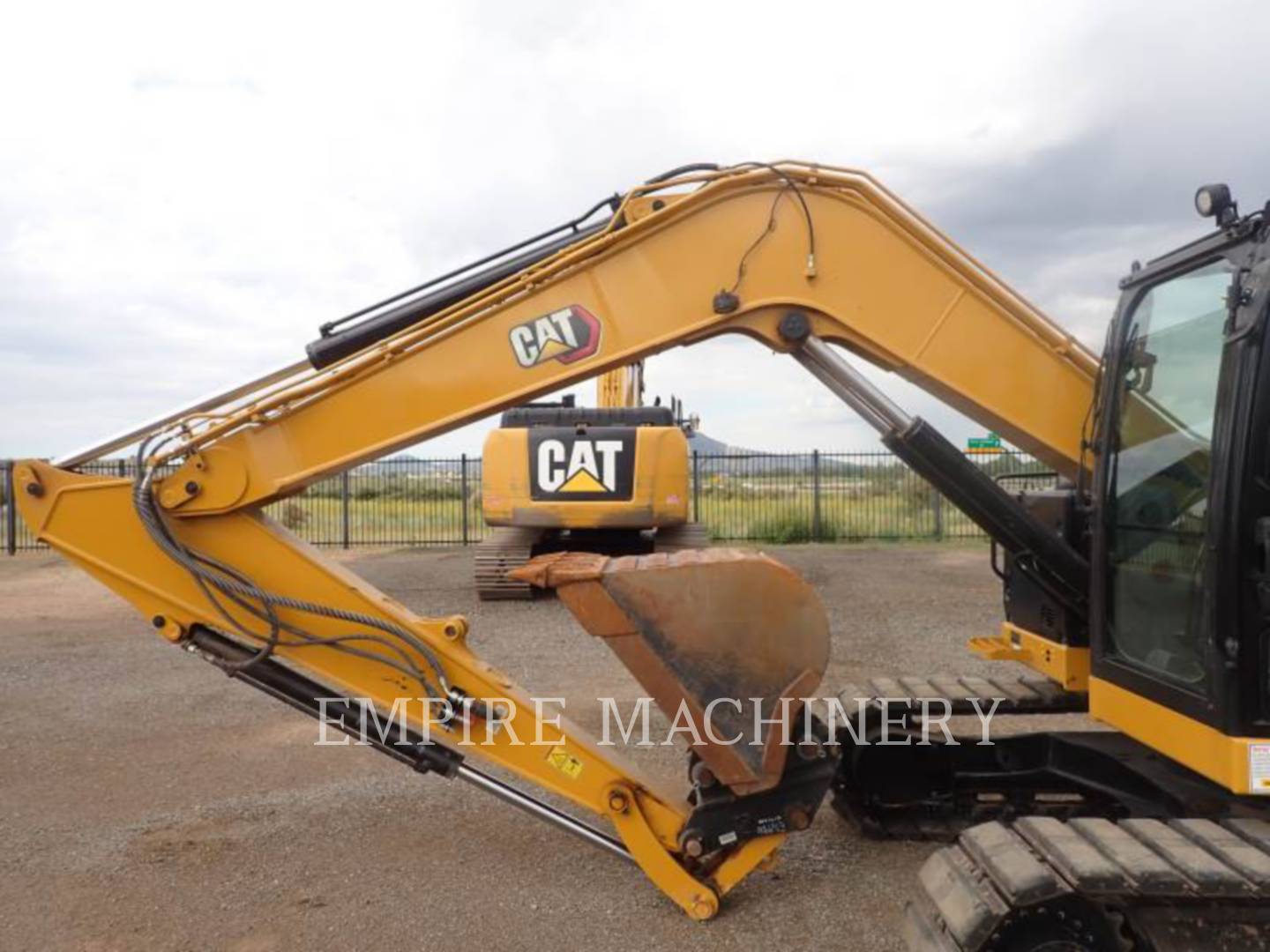 2021 Caterpillar 310-07 Excavator