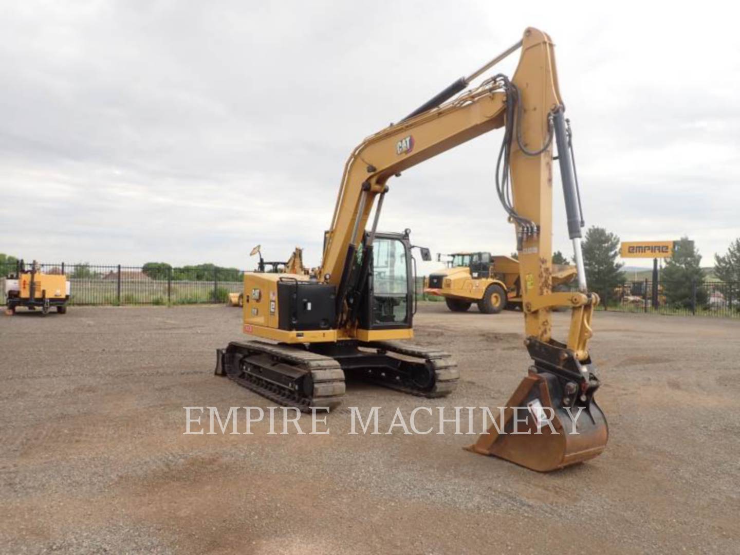 2021 Caterpillar 310-07 Excavator