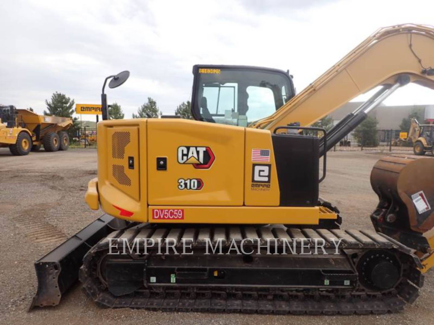 2021 Caterpillar 310-07 Excavator