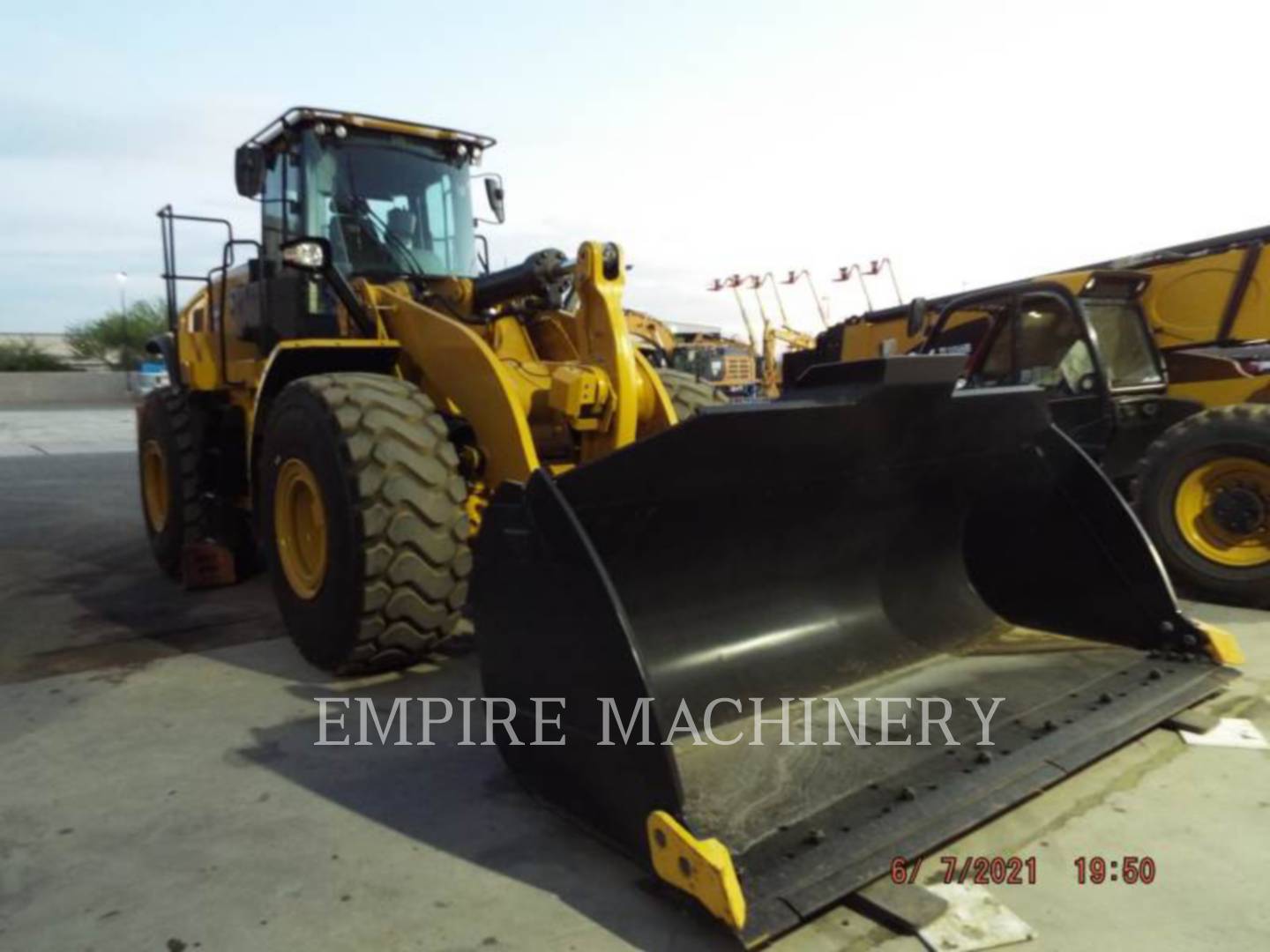 2021 Caterpillar 966M FCAOC Wheel Loader