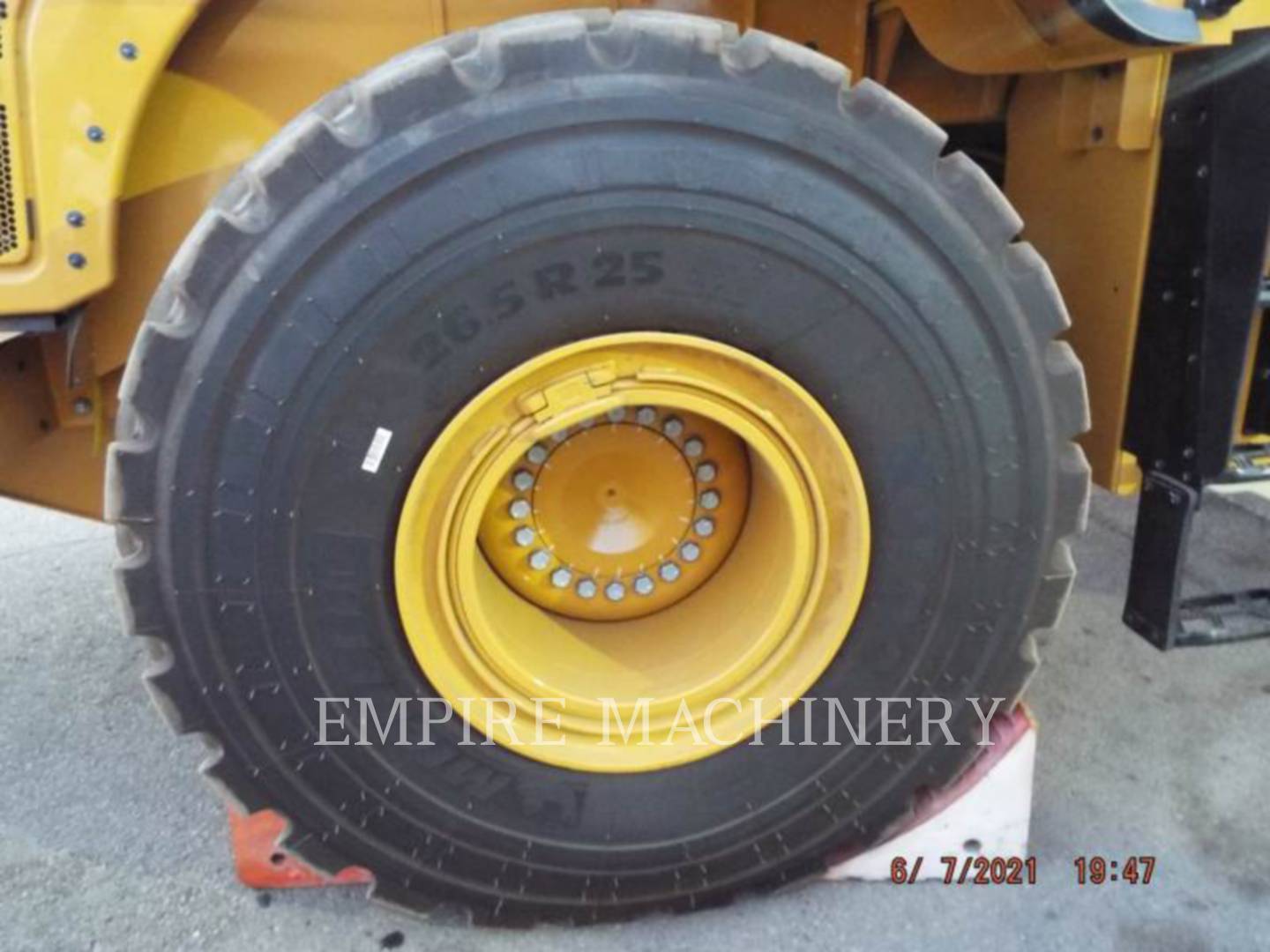 2021 Caterpillar 966M FCAOC Wheel Loader