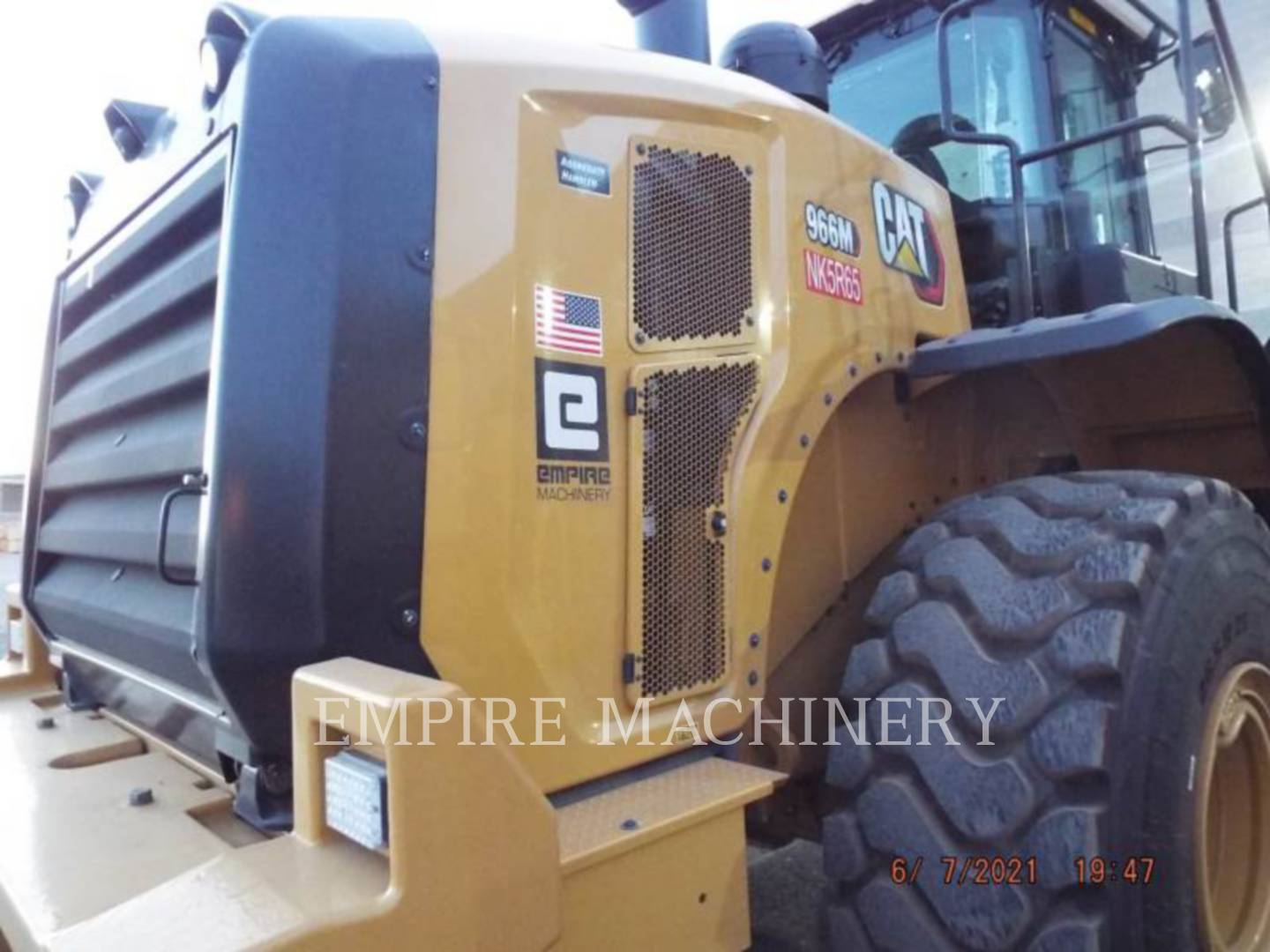 2021 Caterpillar 966M FCAOC Wheel Loader