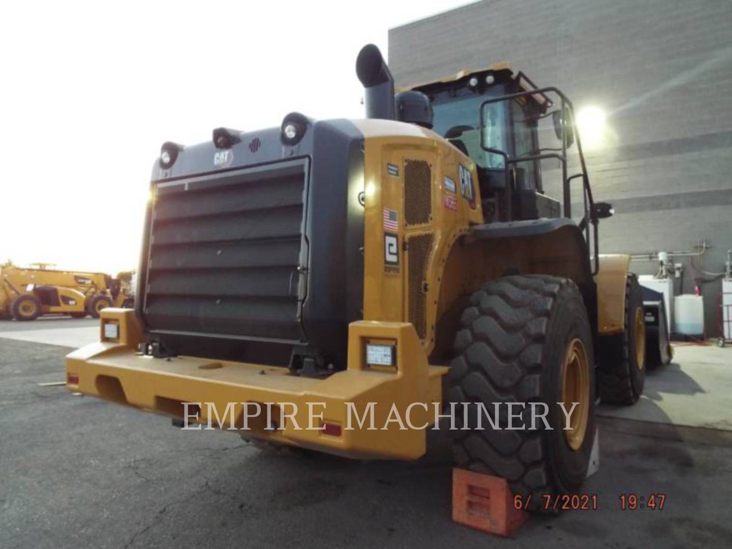 2021 Caterpillar 966M FCAOC Wheel Loader