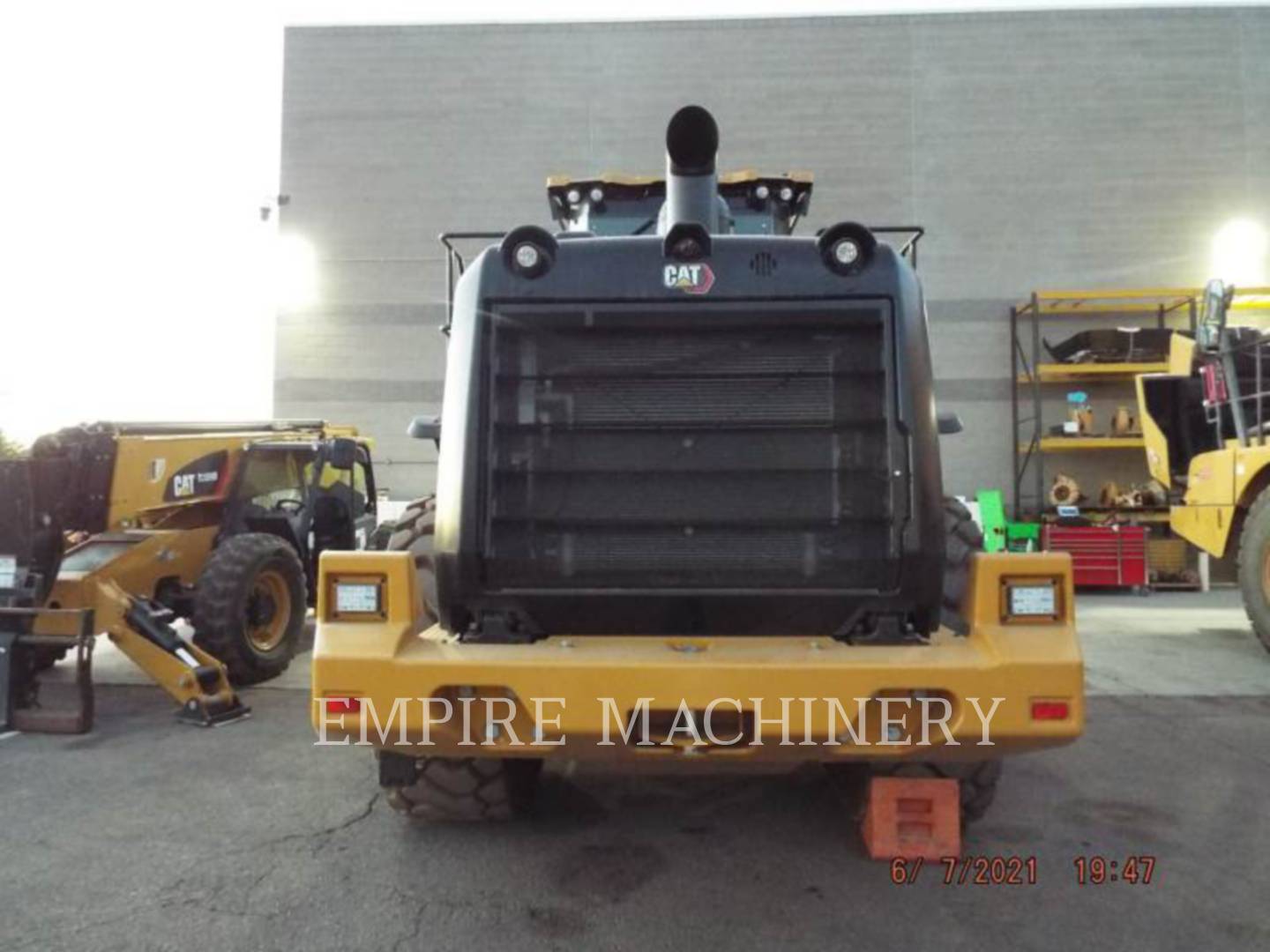 2021 Caterpillar 966M FCAOC Wheel Loader