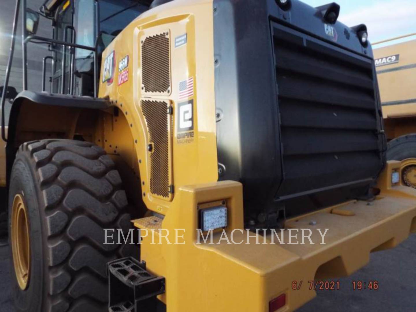 2021 Caterpillar 966M FCAOC Wheel Loader