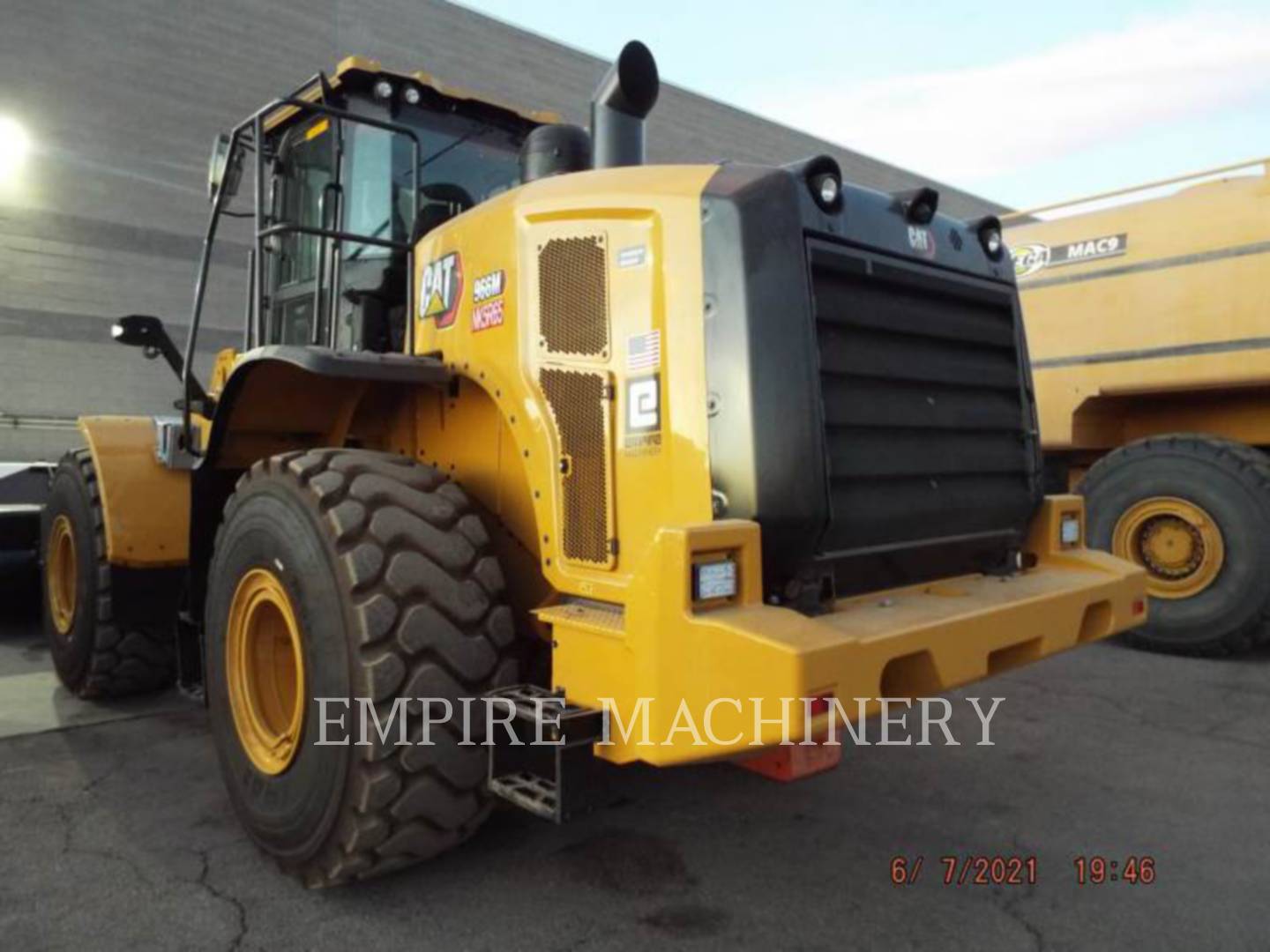 2021 Caterpillar 966M FCAOC Wheel Loader