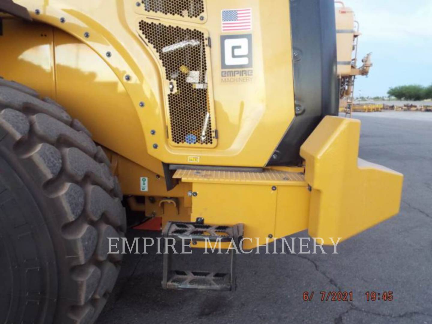 2021 Caterpillar 966M FCAOC Wheel Loader