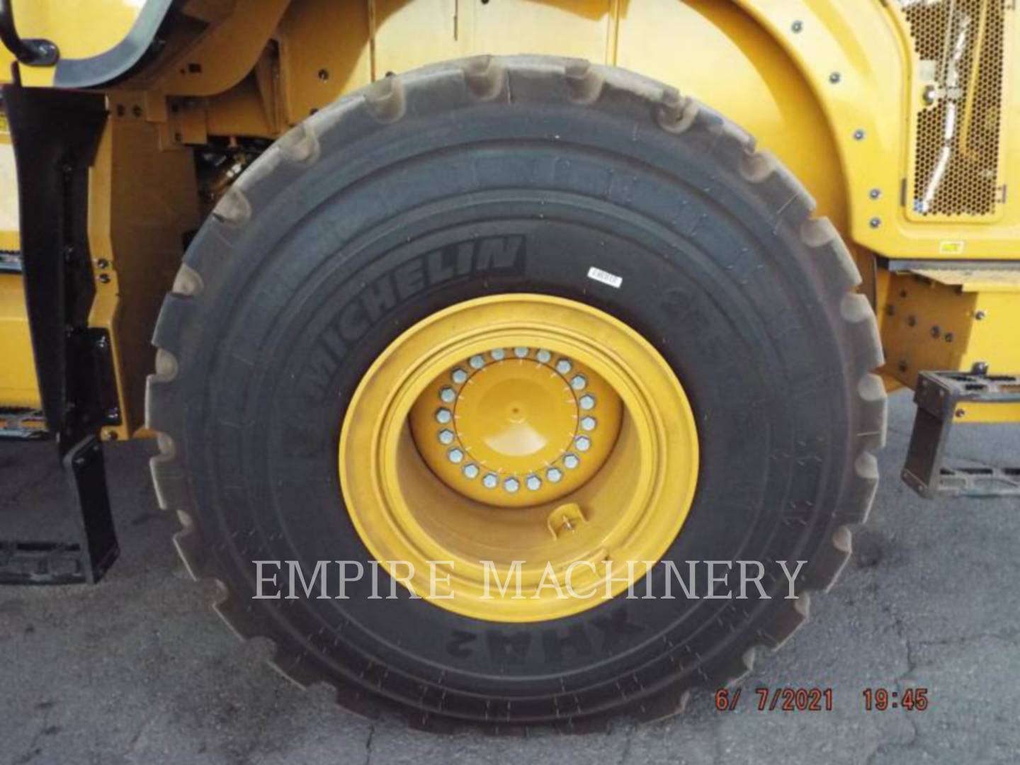 2021 Caterpillar 966M FCAOC Wheel Loader