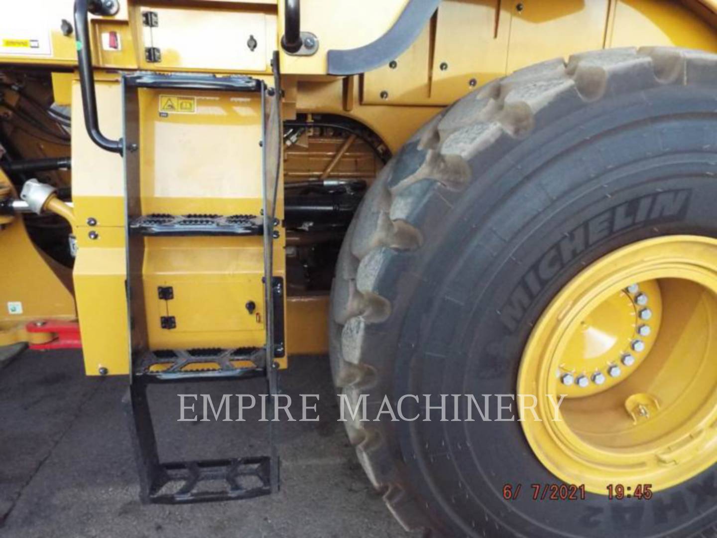 2021 Caterpillar 966M FCAOC Wheel Loader