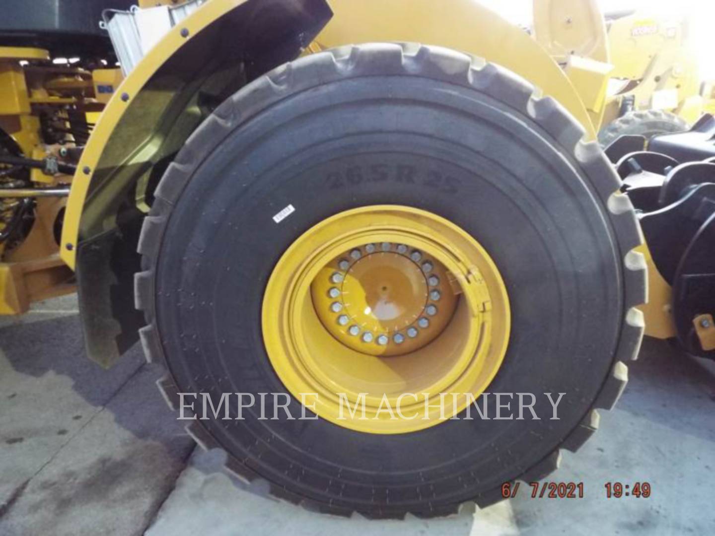 2021 Caterpillar 966M FCAOC Wheel Loader